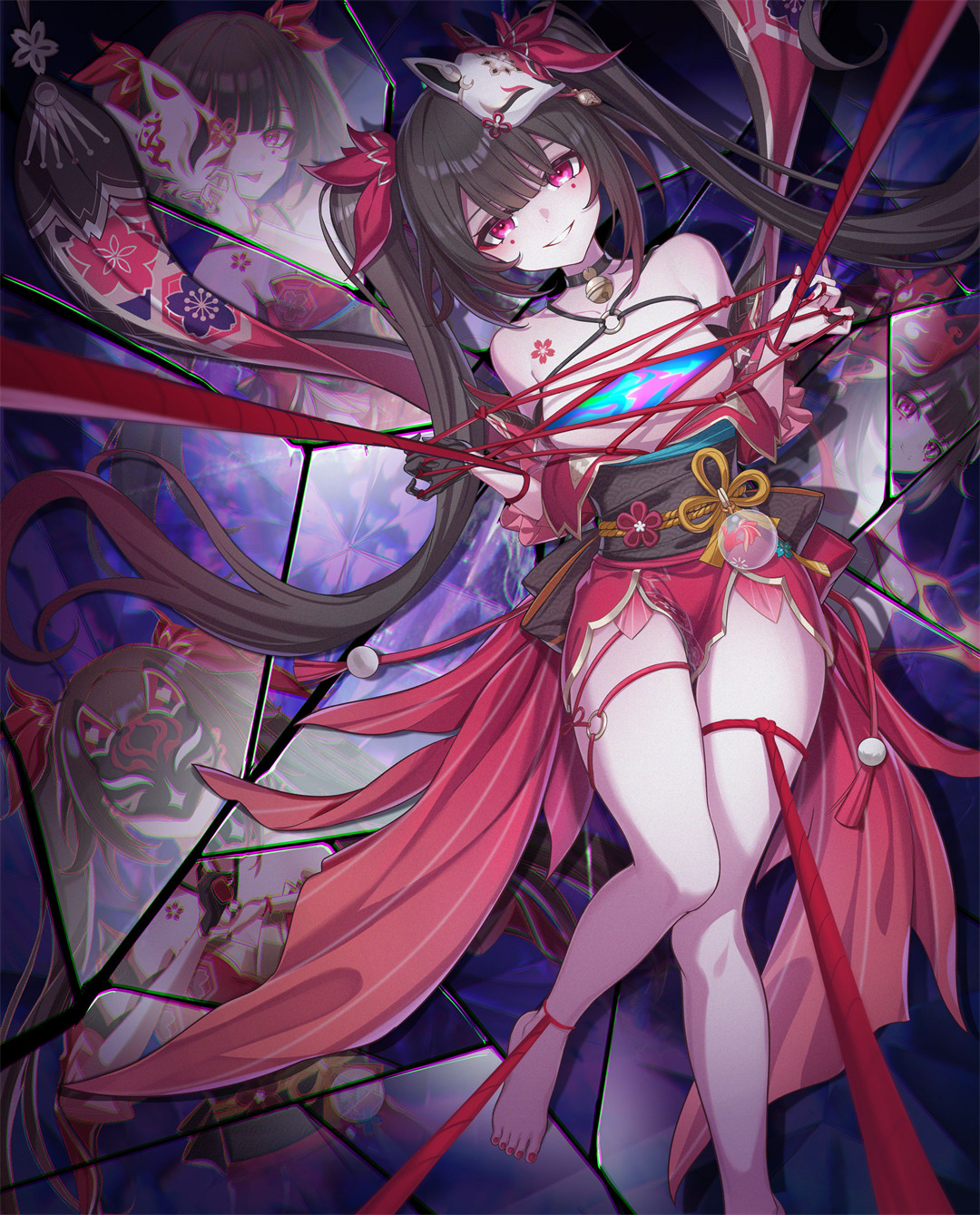 晚霞是爱意渐晚渐浓，烟花是心动愈演愈烈