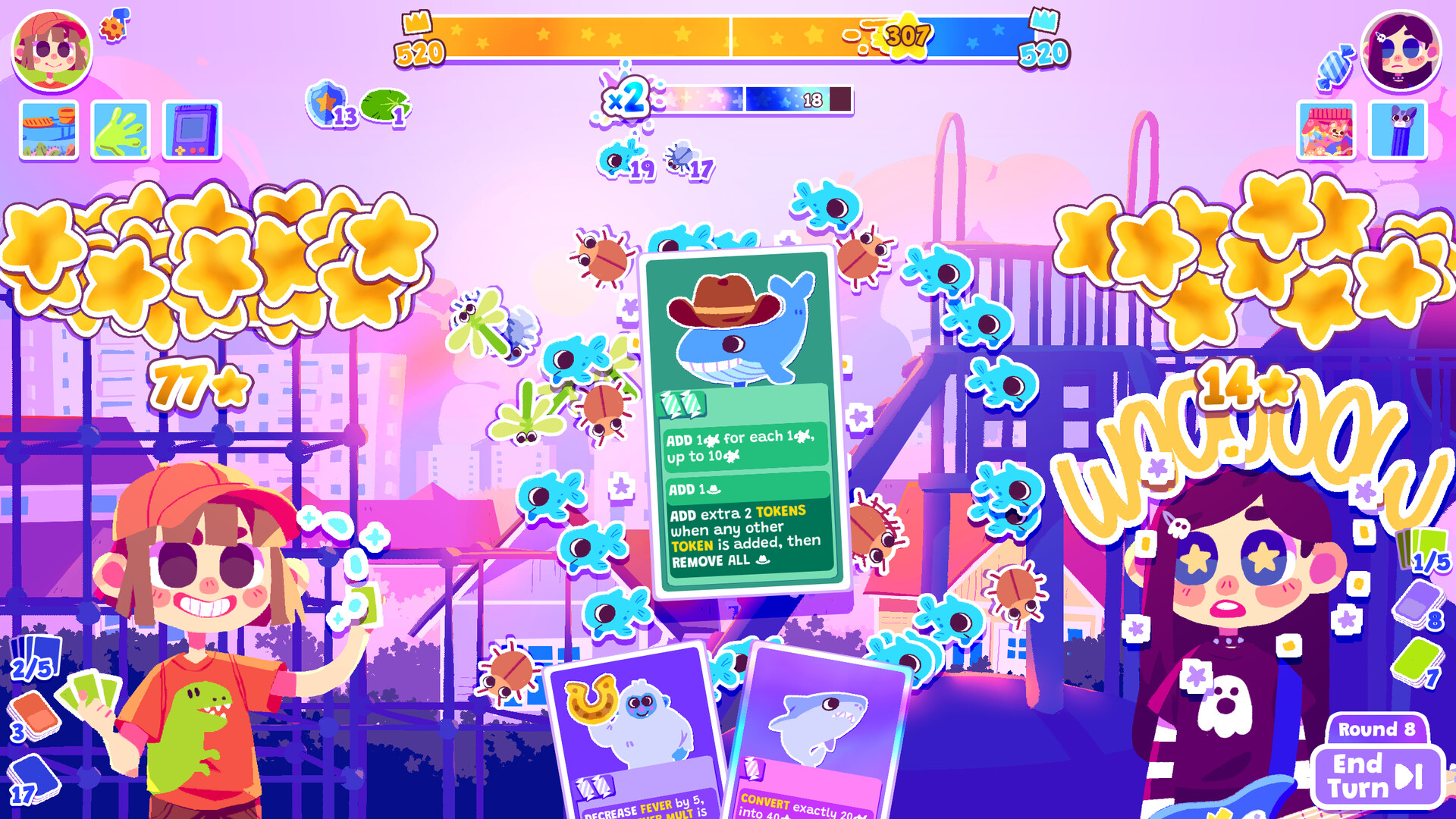 我的牌更好！/My Card Is Better Than Your Card!