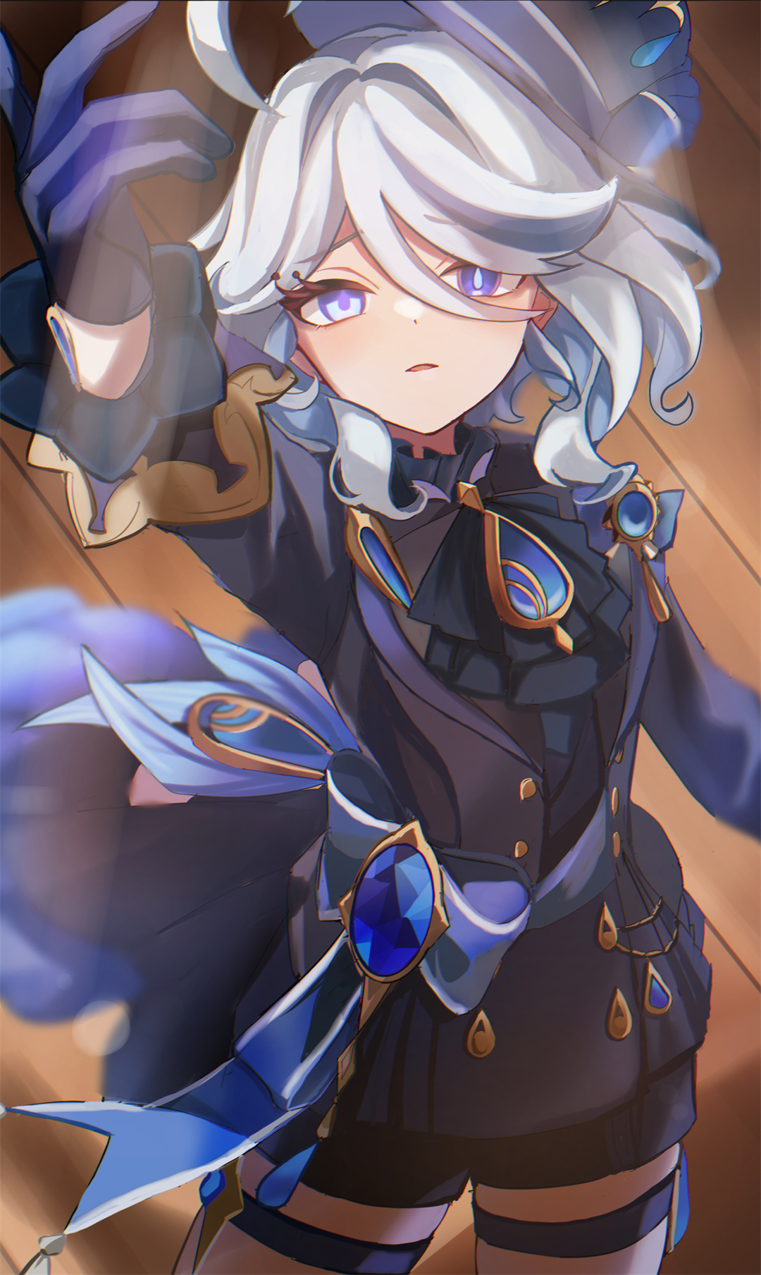 皓月般明亮的眼眸，点亮心底的星光之梦