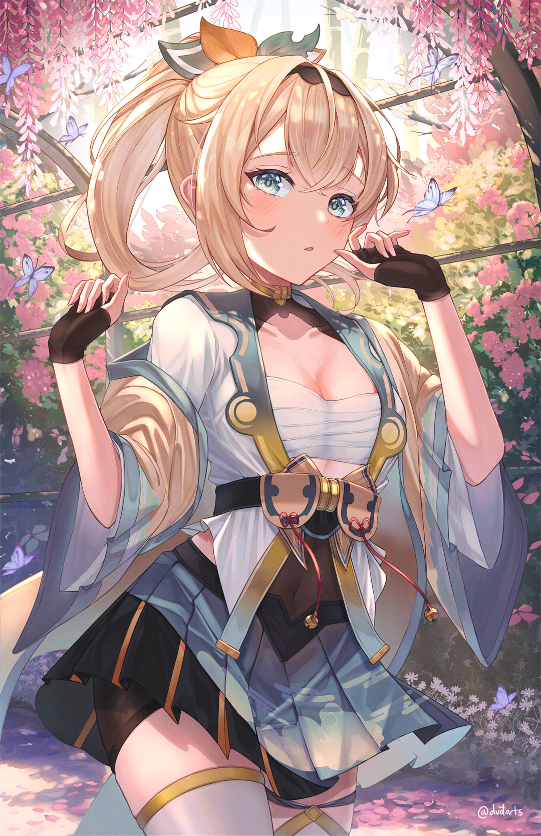 天光渐暗，暮色里遗漏了一丝蓝，星辰便从中亮起