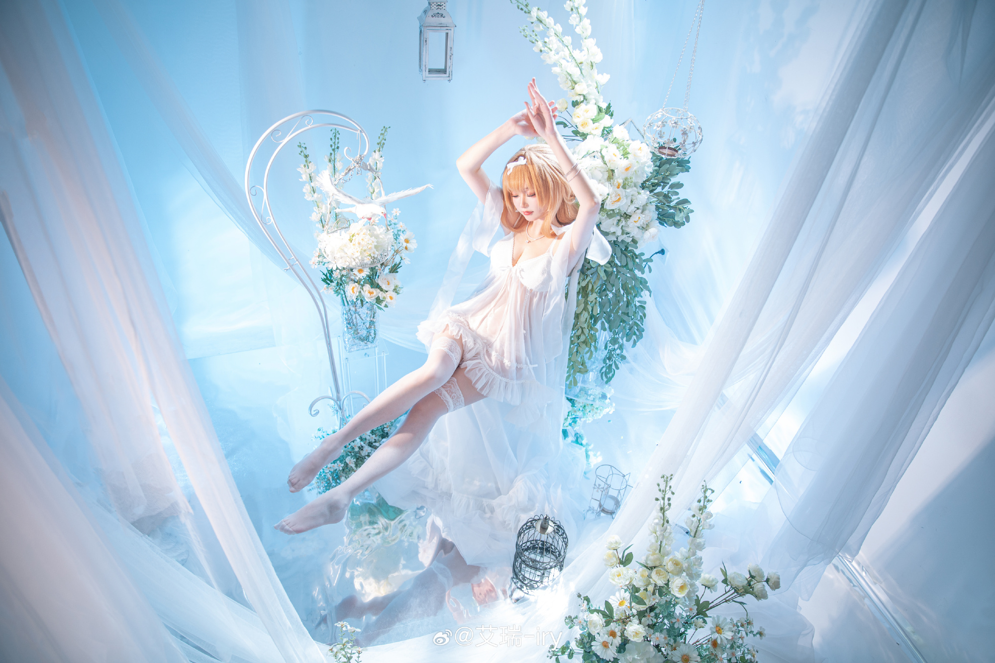 渴望触碰天空的金丝雀，被困于名为“家族”的华丽牢笼中?️