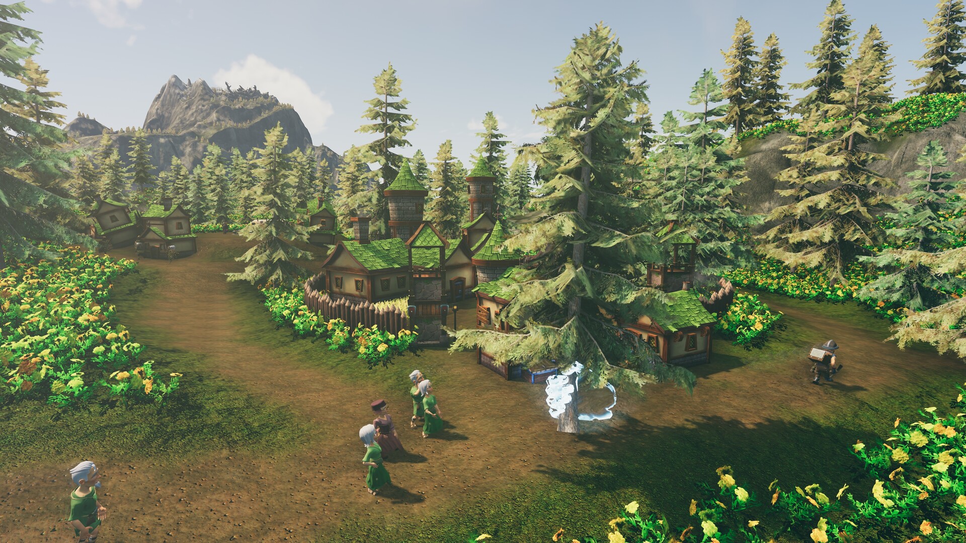 神命 - 神祗模拟器/Fata Deum - The God Sim