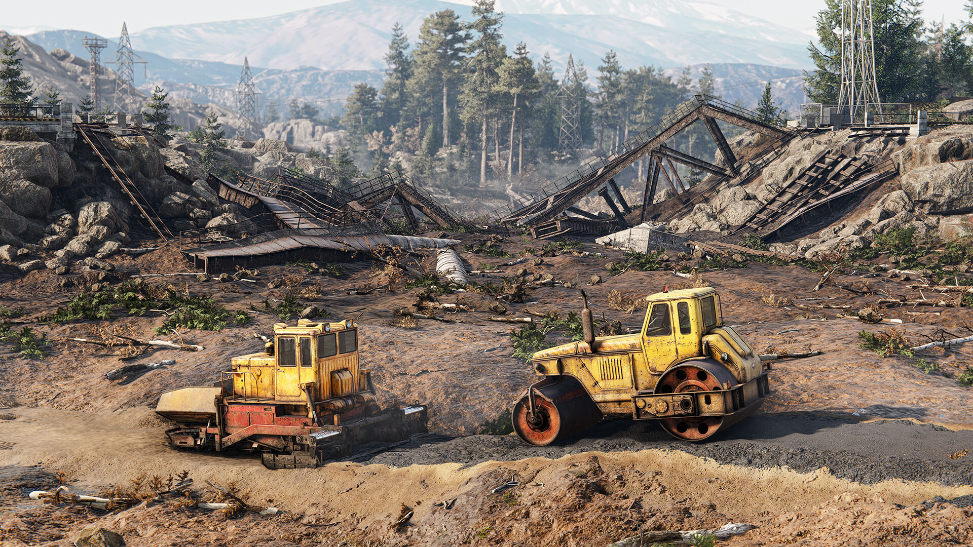 灾后修复师/RoadCraft Rebuild Edition