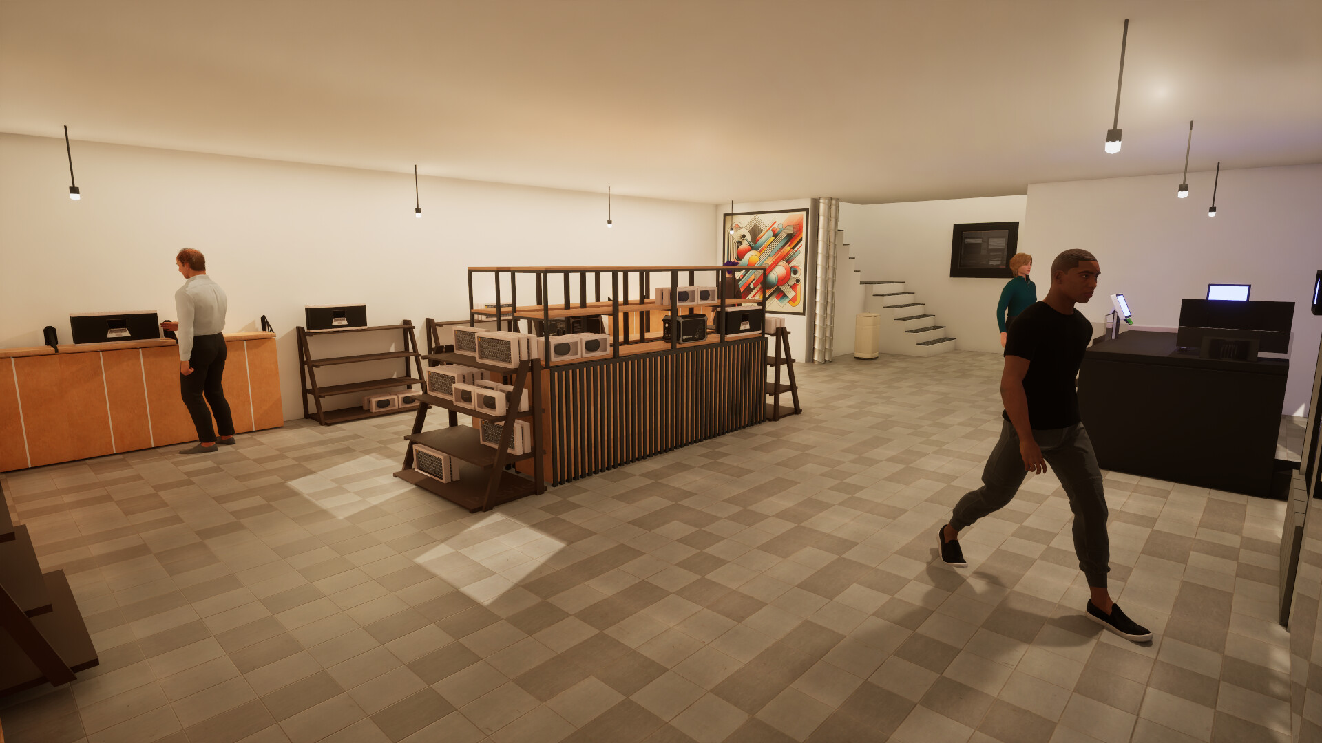 电子市场模拟器/Electronic Market Simulator