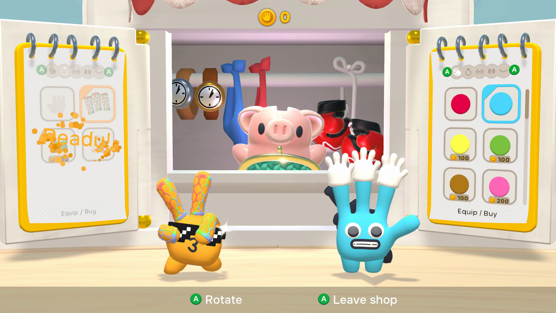 左左和右右:手拉手!/All Hands on Deck/支持网络联机