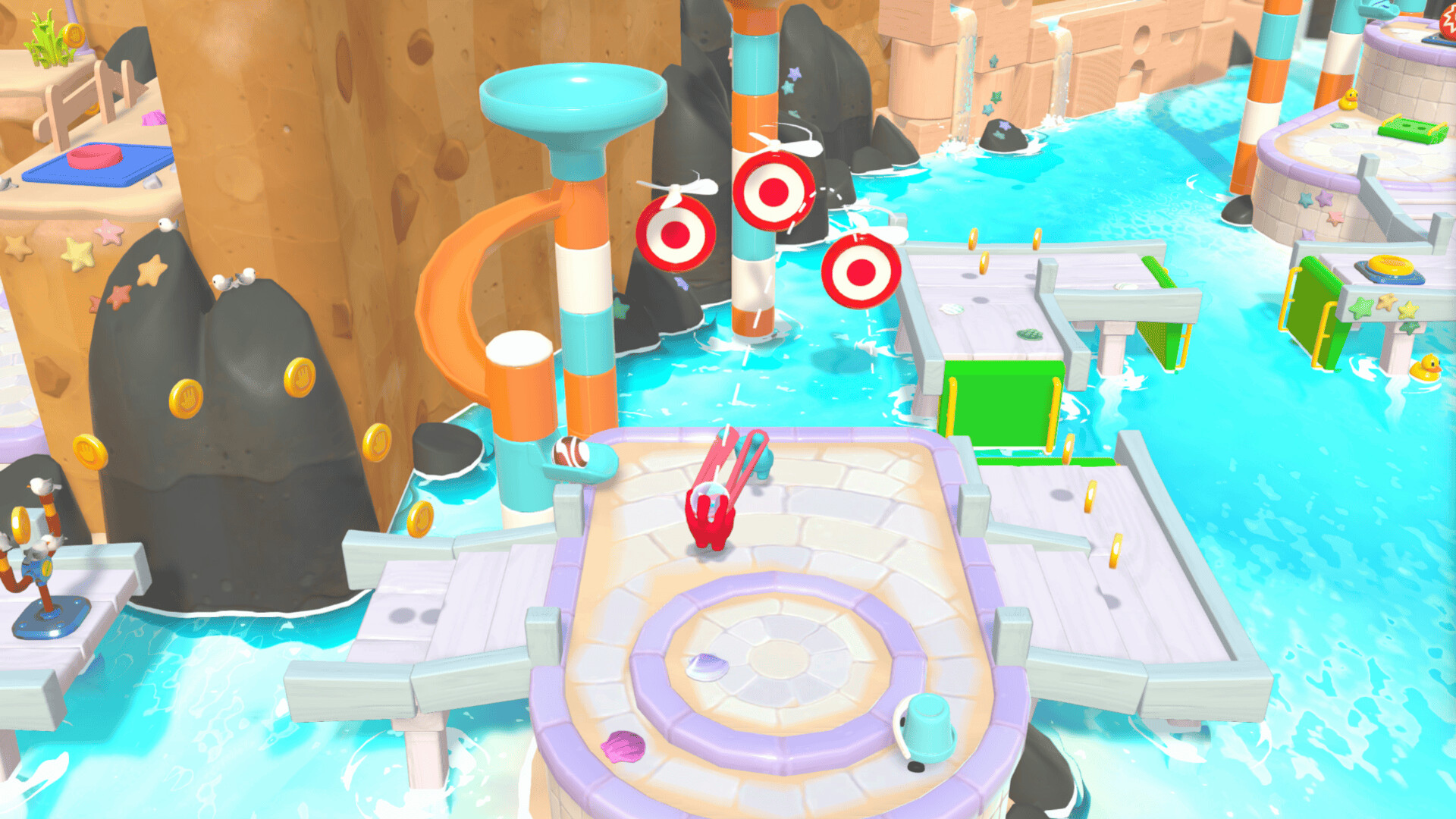 左左和右右:手拉手!/All Hands on Deck/支持网络联机