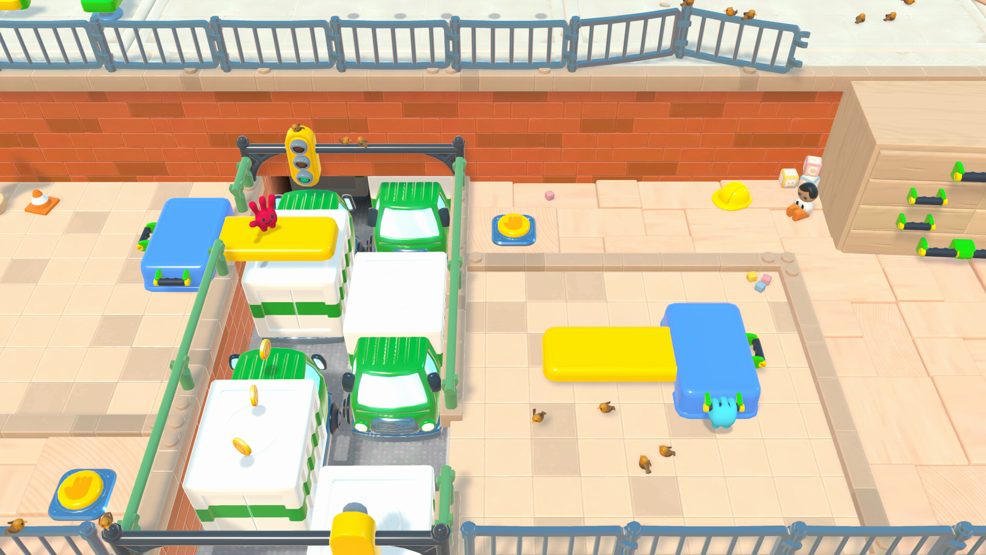 左左和右右:手拉手!/All Hands on Deck/支持网络联机