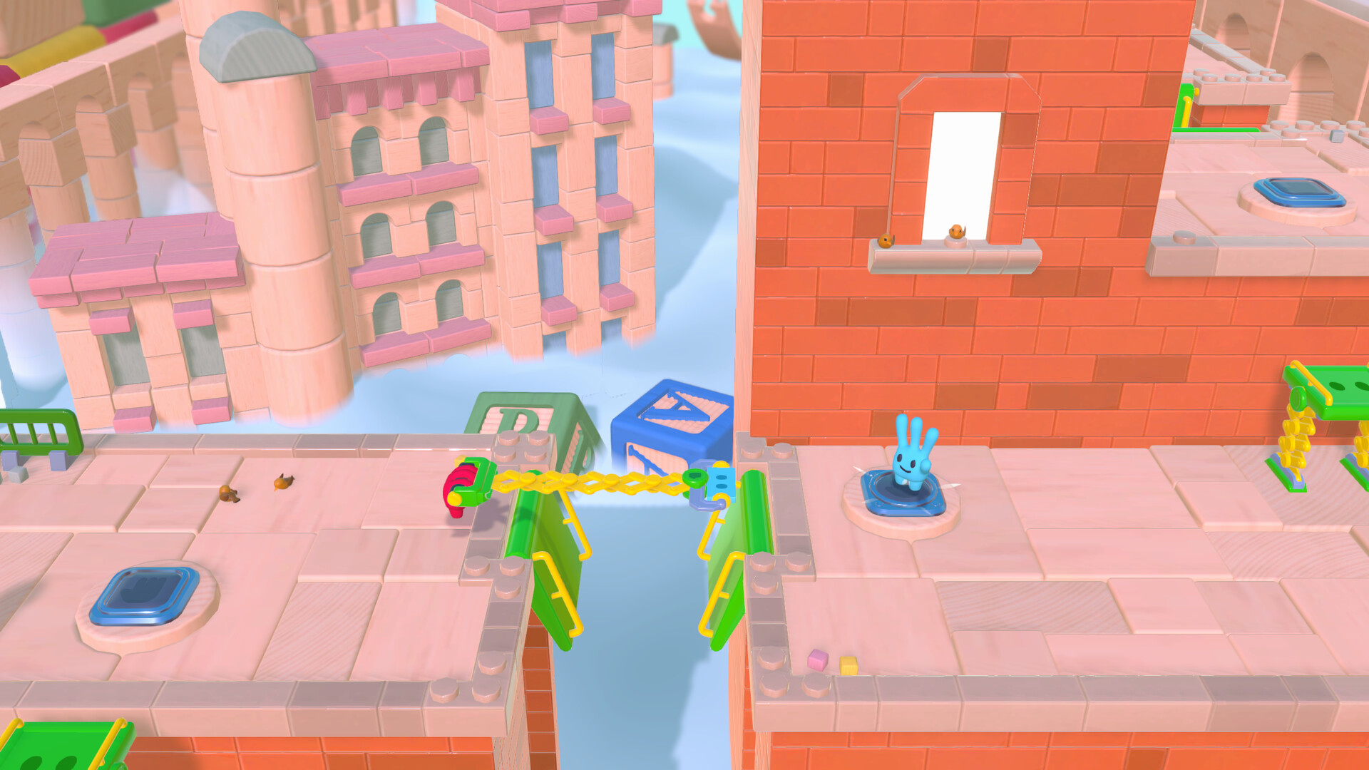 左左和右右:手拉手!/All Hands on Deck/支持网络联机