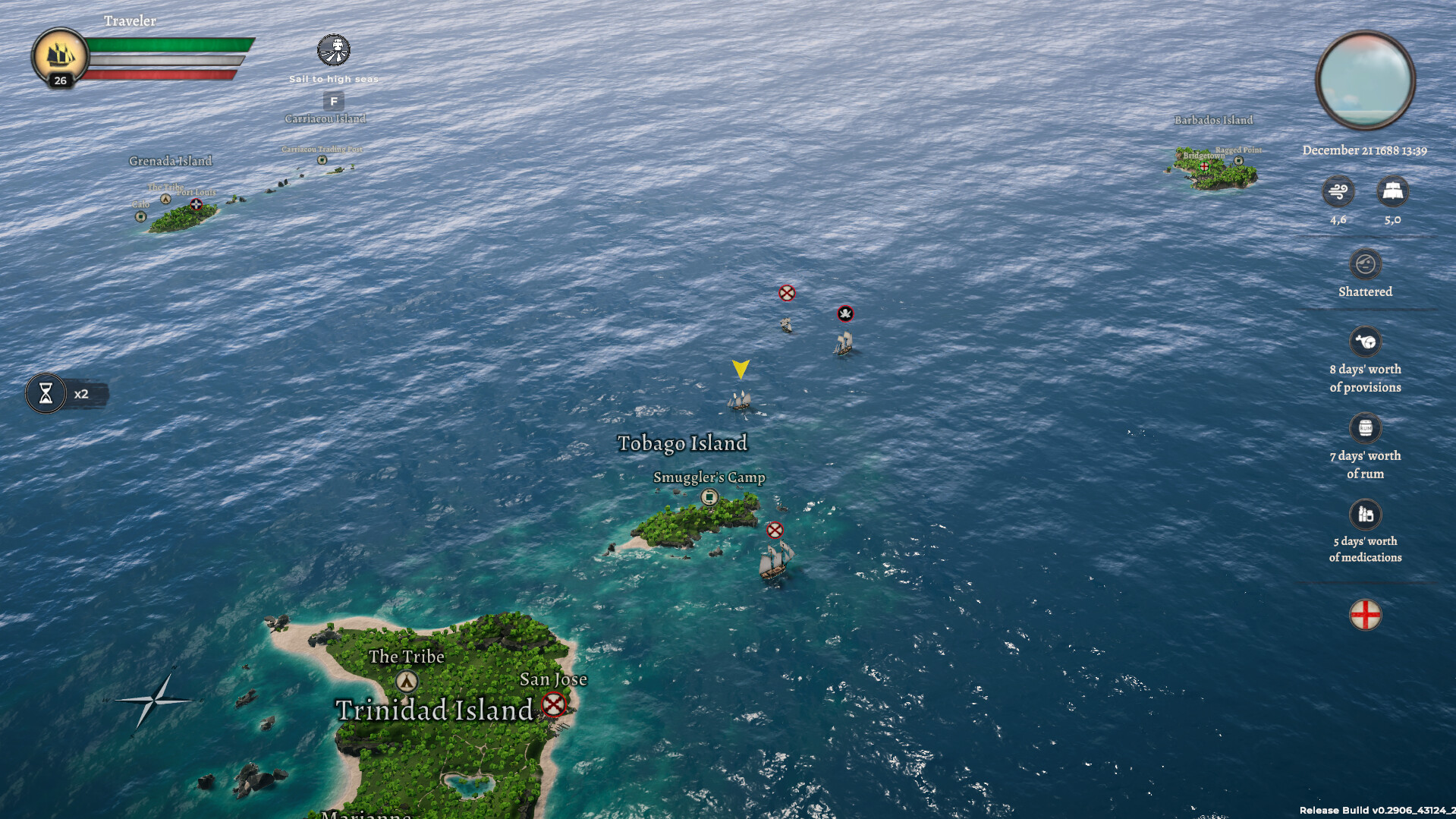 海盗宝藏/Corsairs Legacy - Pirate Action RPG &amp; Sea Battles