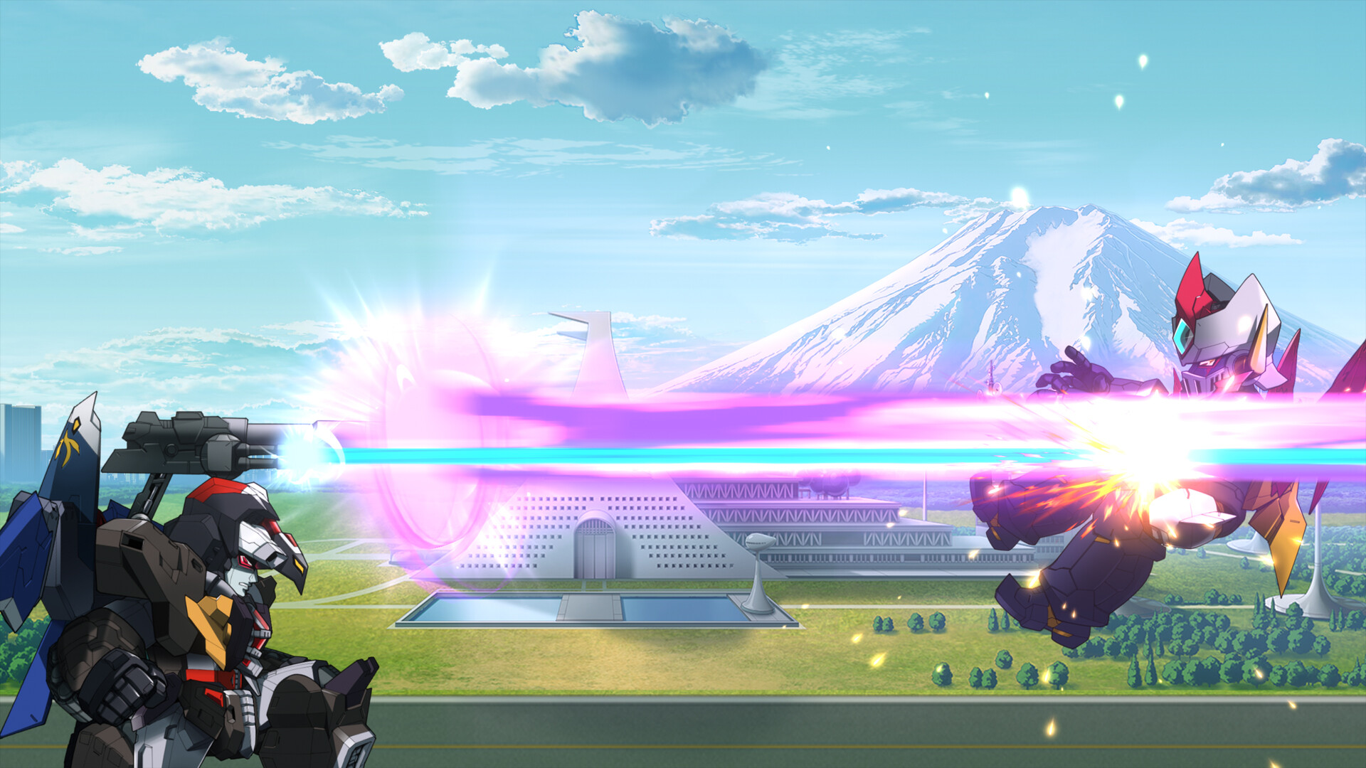 机动战队VS/Iron Saga VS