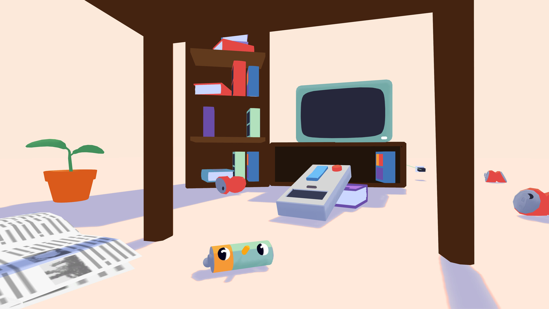 百变大脑亨利/Henry Halfhead