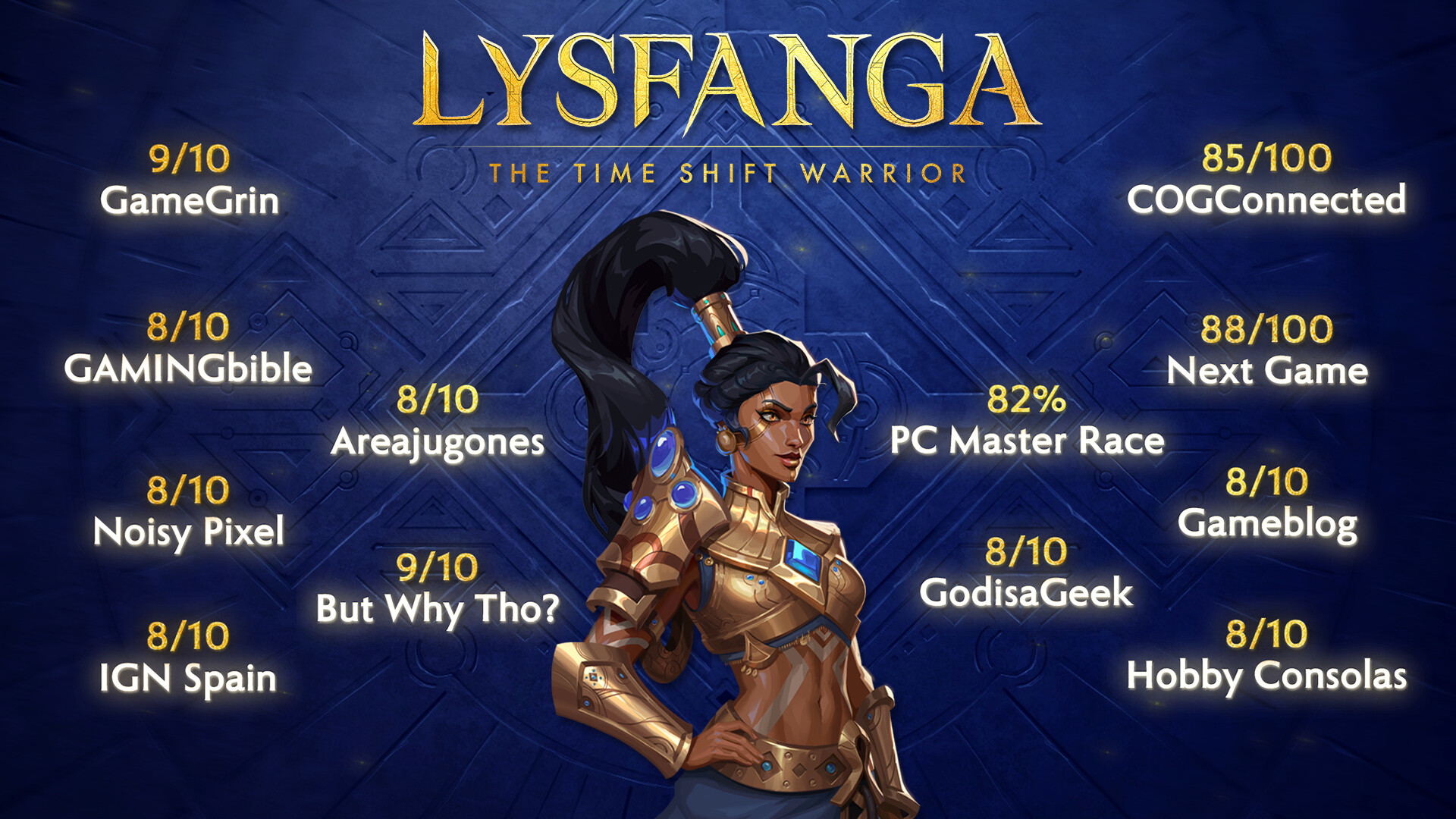 时之刃/Lysfanga: The Time Shift Warrior