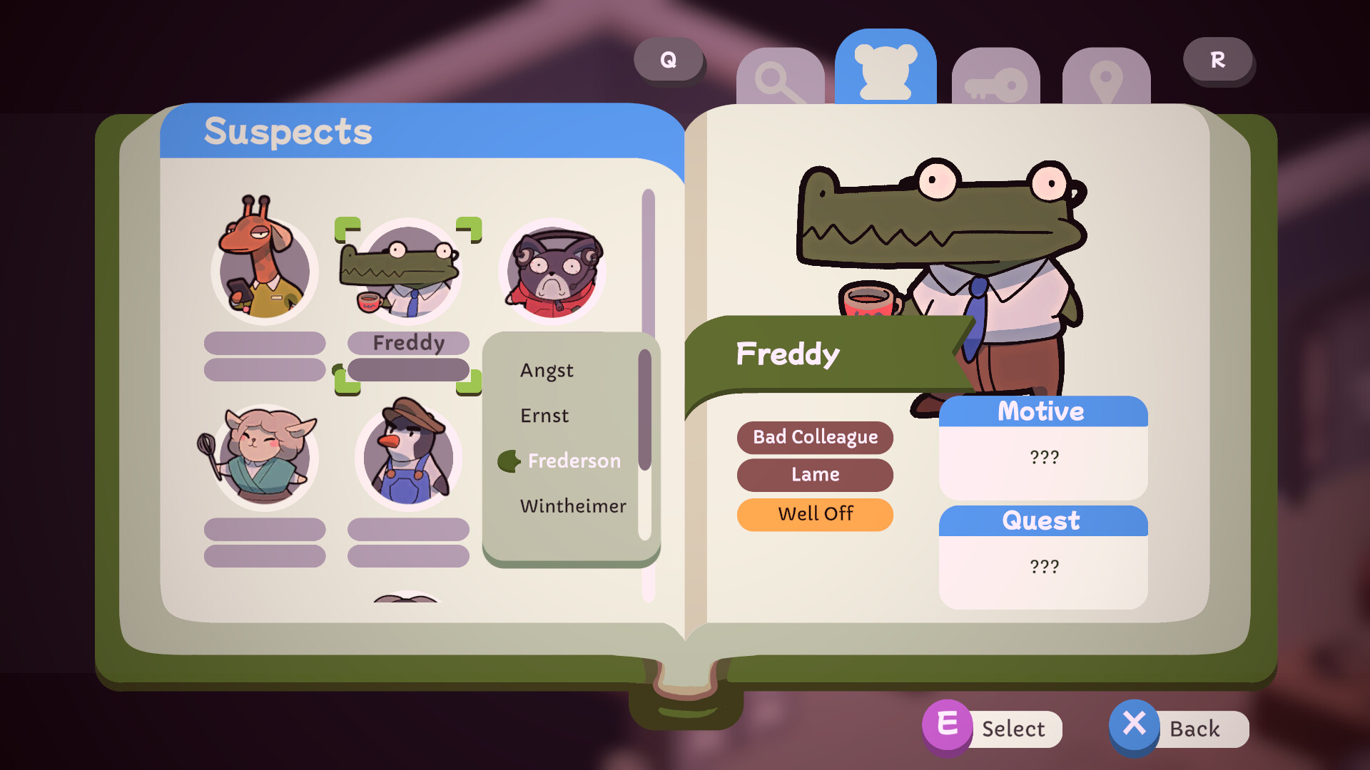 鸭鸭侦探：萨拉米香肠之谜/Duck Detective: The Secret Salami