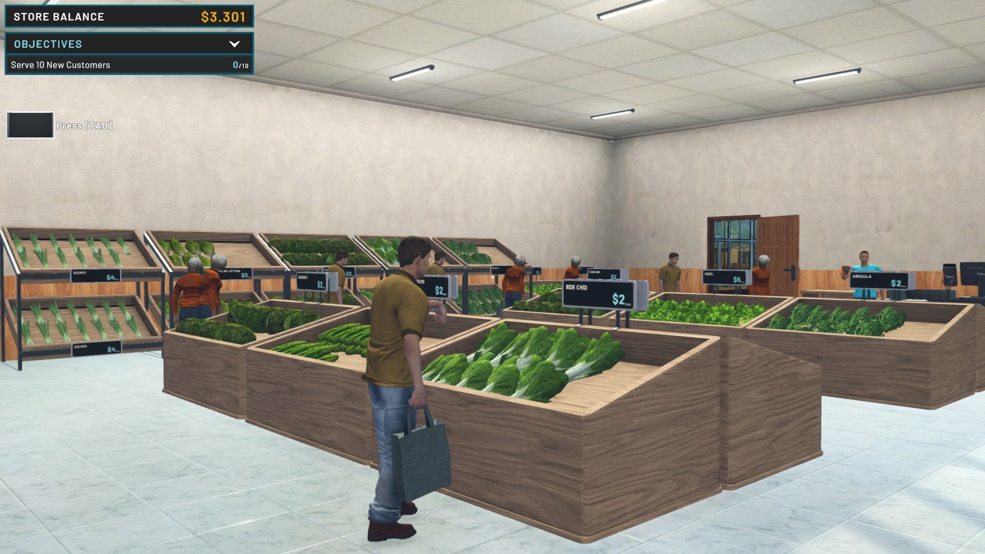 水培农场与商店模拟器/Hydroponics Farm &amp; Store Simulator