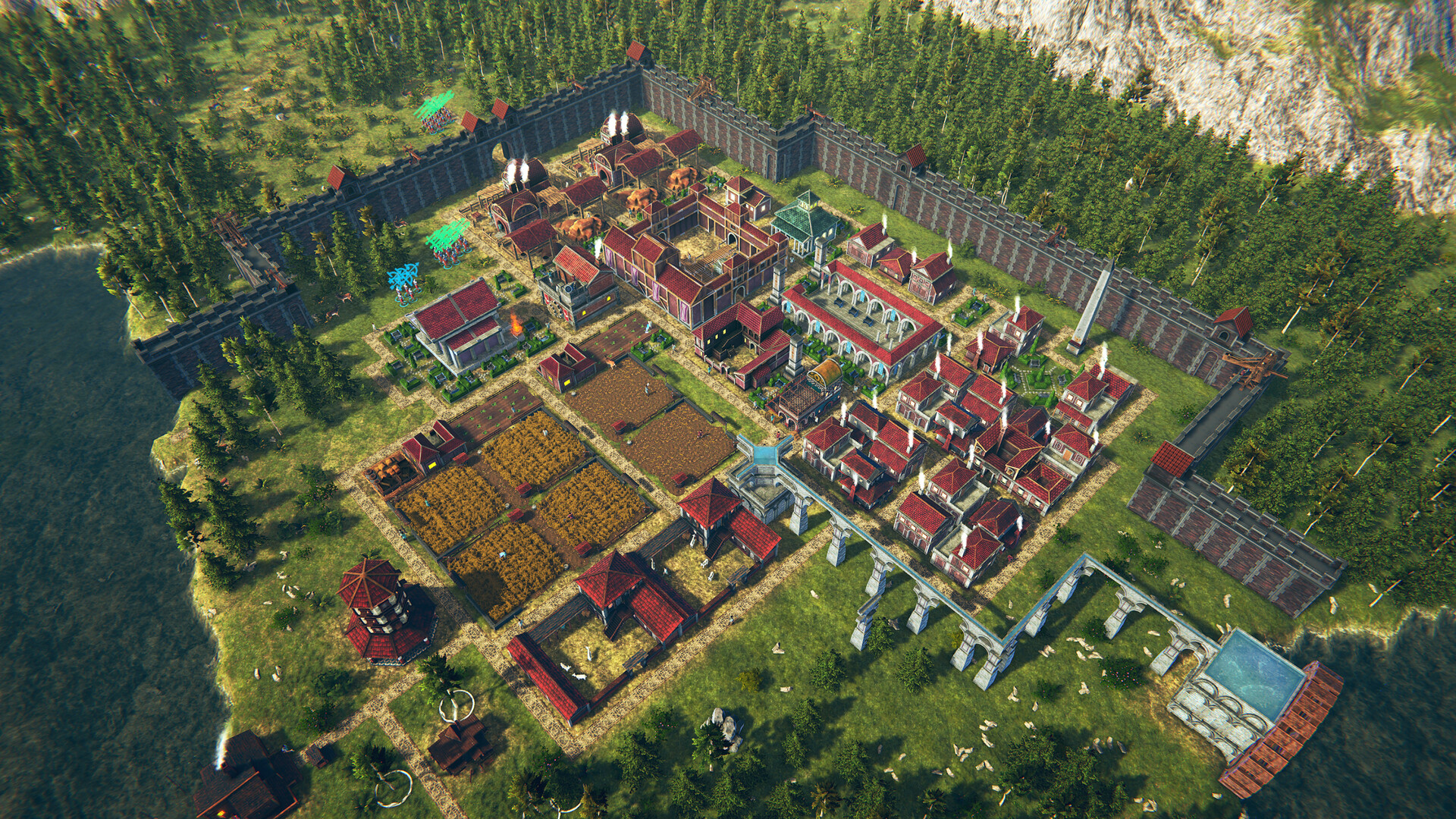 罗马凯旋:生存城市建造者/Roman Triumph: Survival City Builder