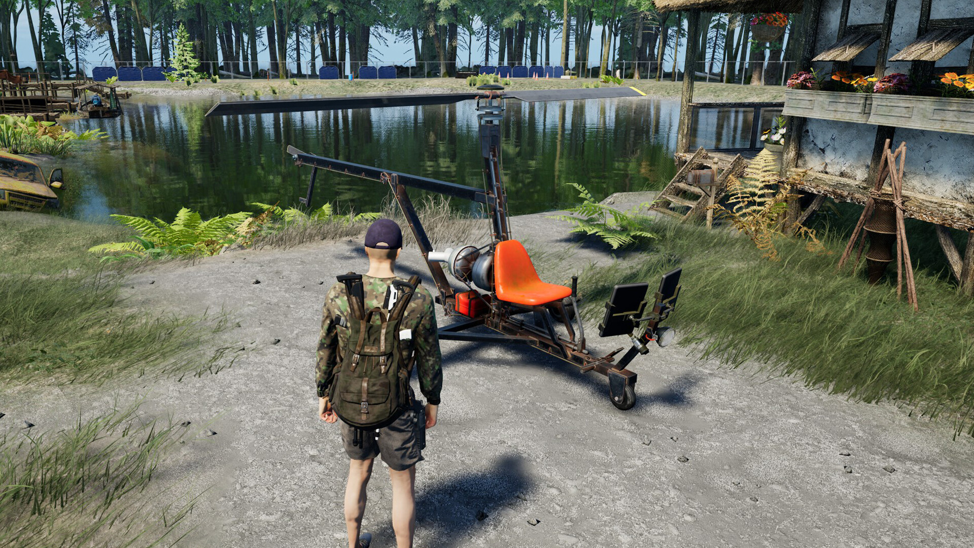 维持生存/KeepUp Survival