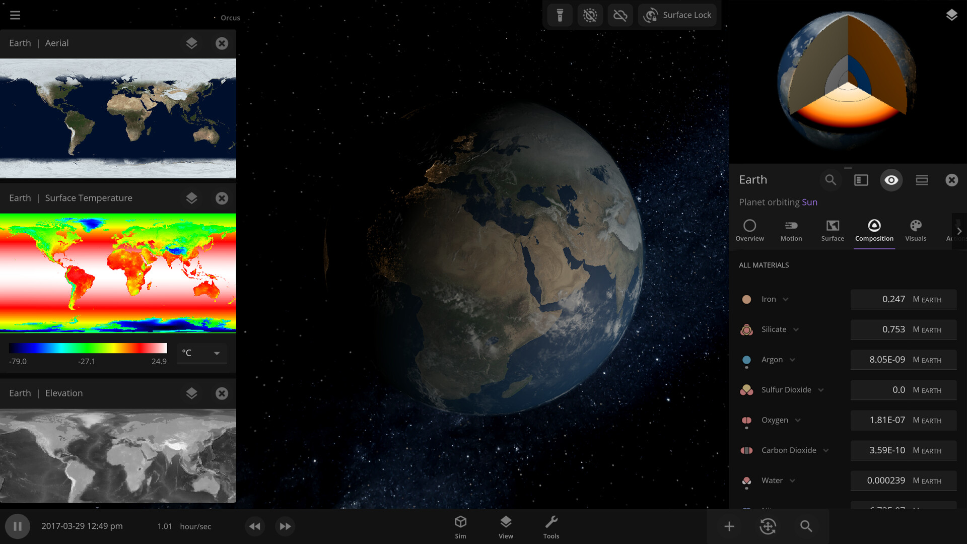 宇宙沙盘/宇宙沙盒/Universe Sandbox