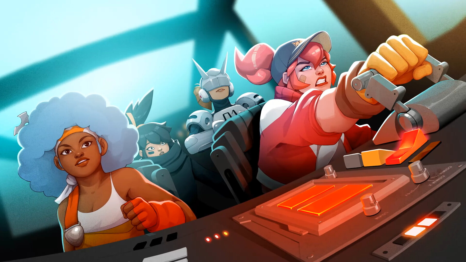 啦啦爆破/Ra Ra BOOM