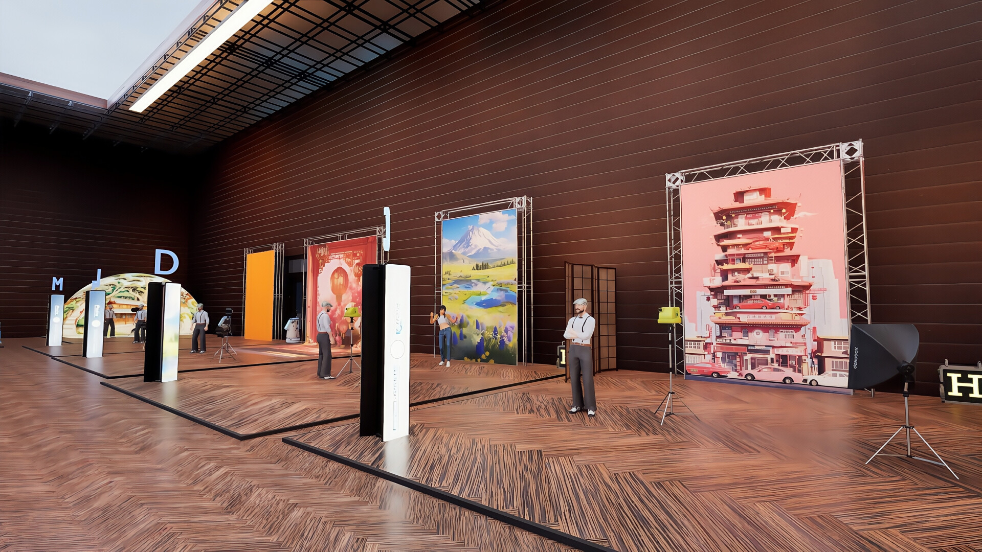 镜头人生-模特写真馆/Photo Studio Simulator