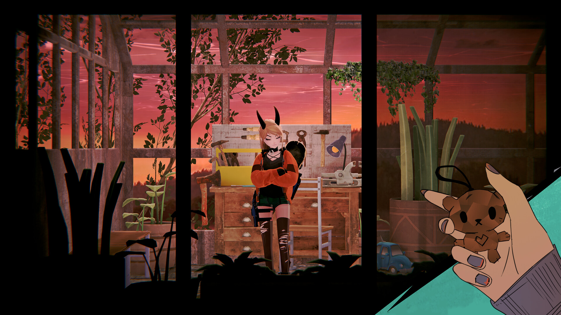 孤女困魇/Silly Polly Beast