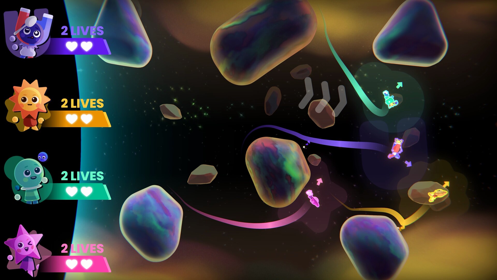 反重力派对：银河大挑战/Which Way Up: Galaxy Games