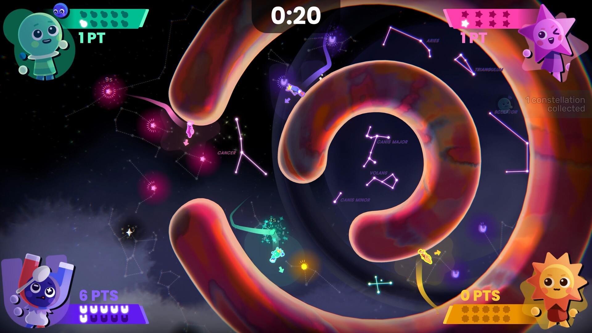 反重力派对：银河大挑战/Which Way Up: Galaxy Games