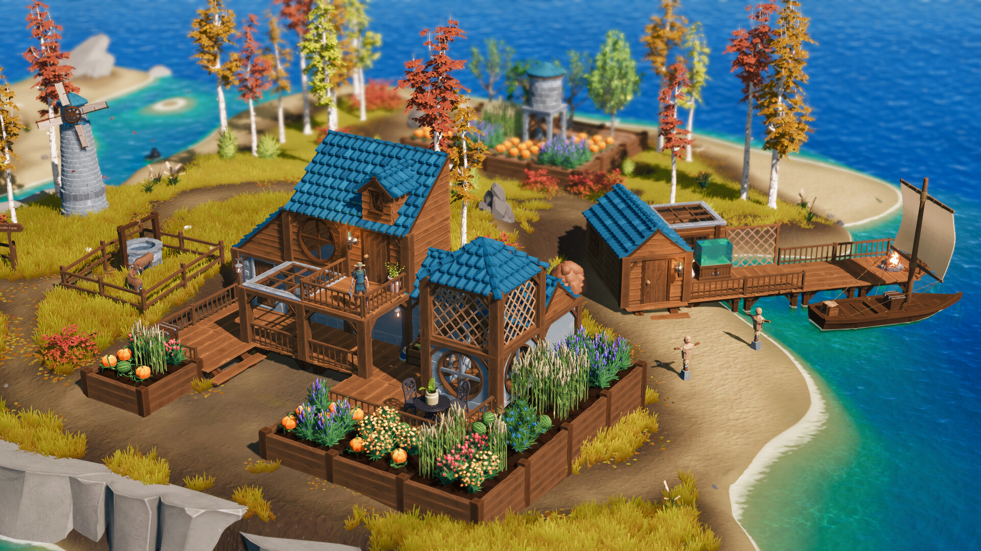 莱恩岛生存指南/Len's Island