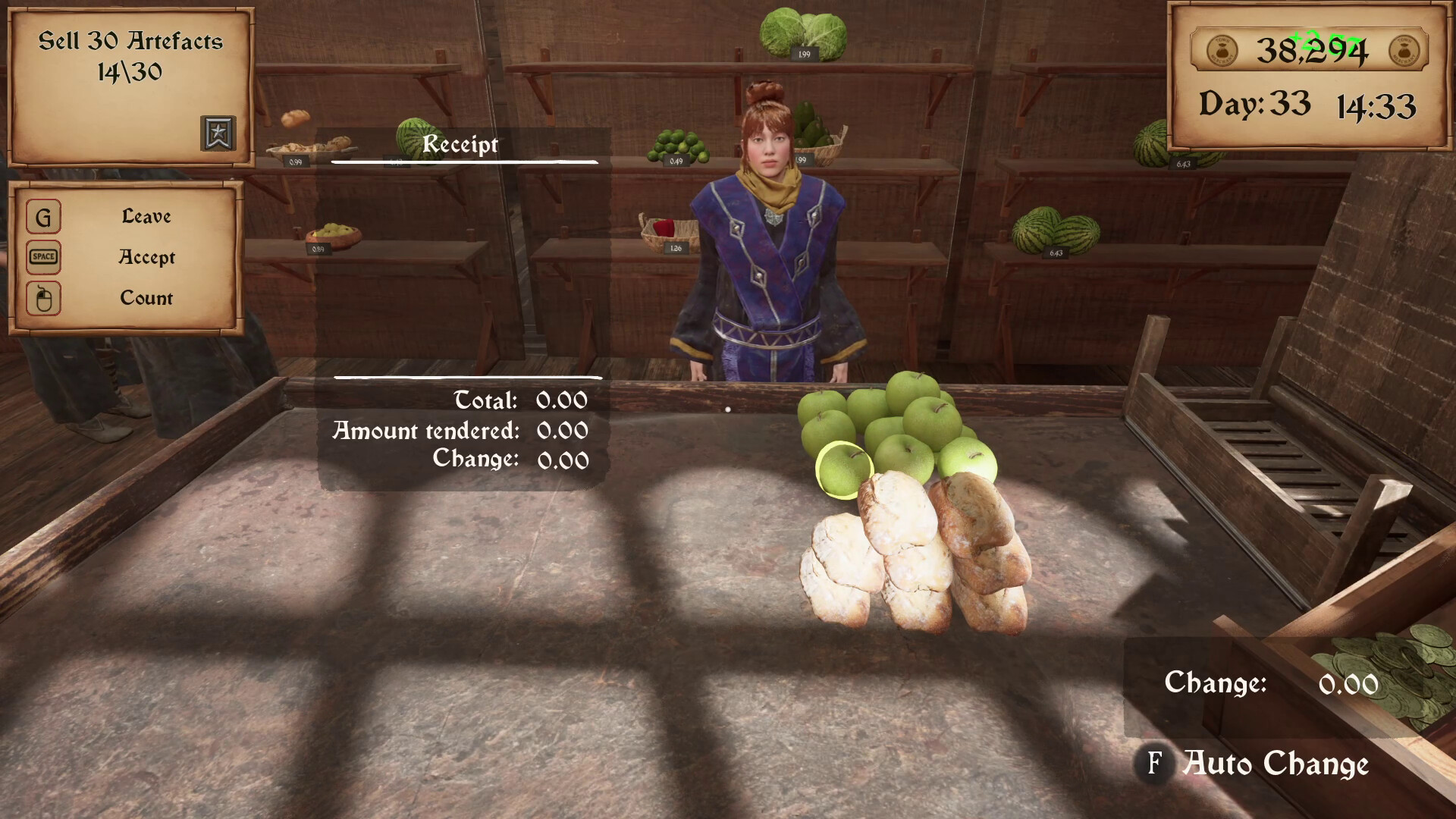 战利与账簿/Loot &amp; Ledger