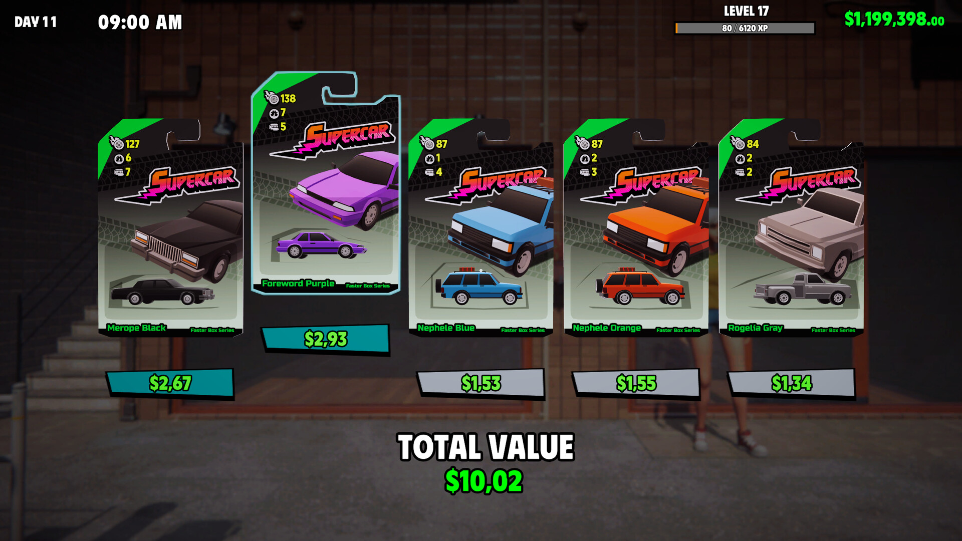 超级跑车收藏模拟器/Supercar Collection Simulator