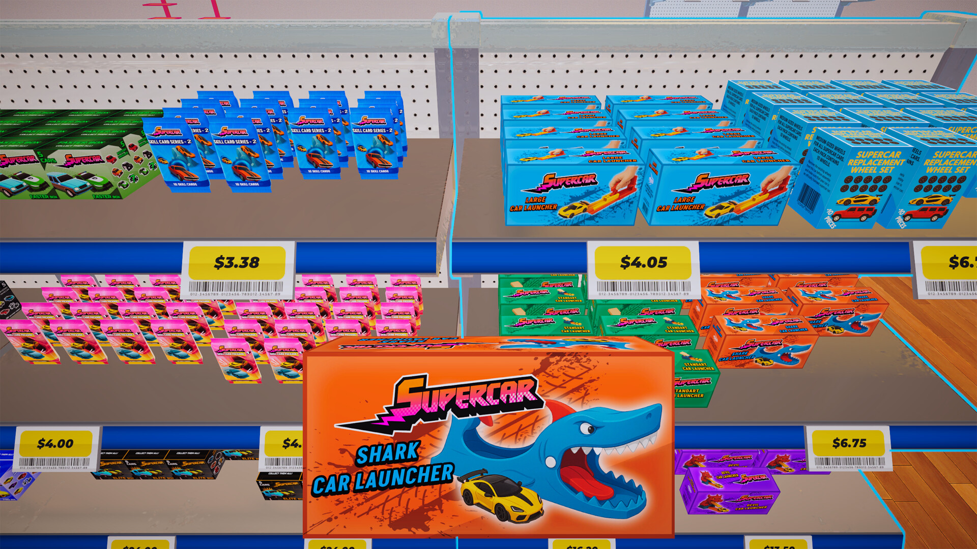 超级跑车收藏模拟器/Supercar Collection Simulator