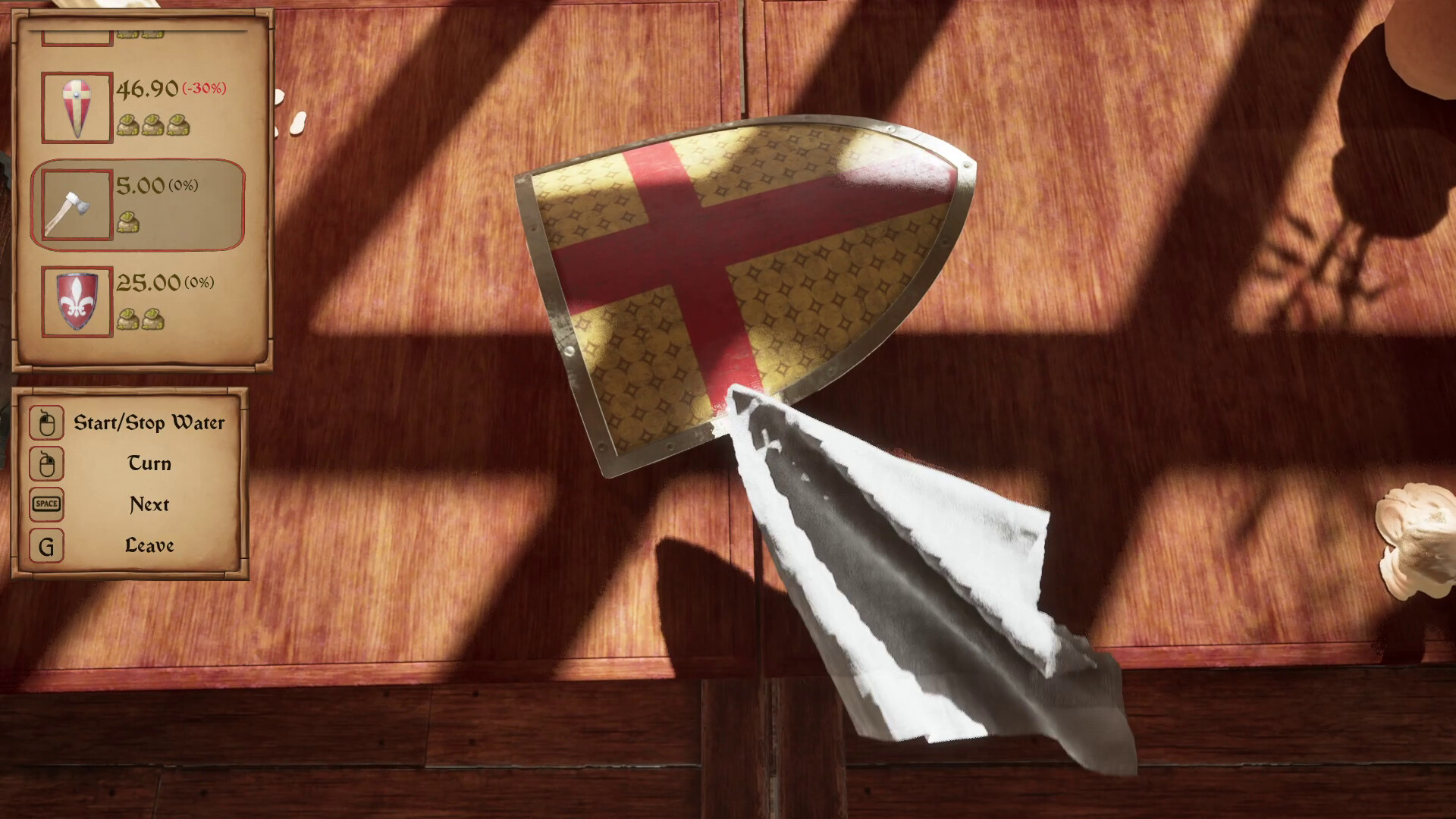 战利与账簿/Loot &amp; Ledger