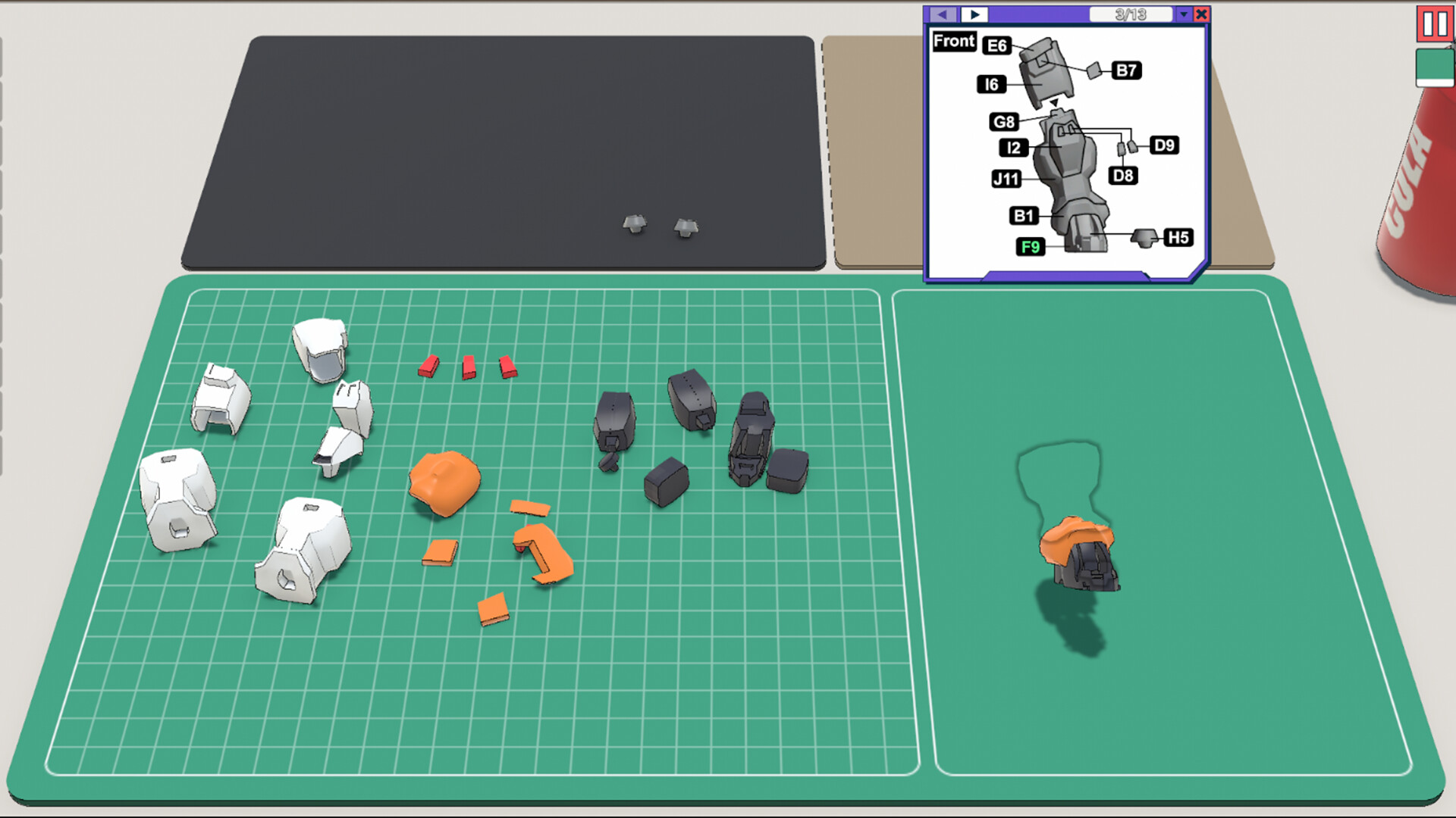 机甲模型建造者3D/Mech Builder 3D