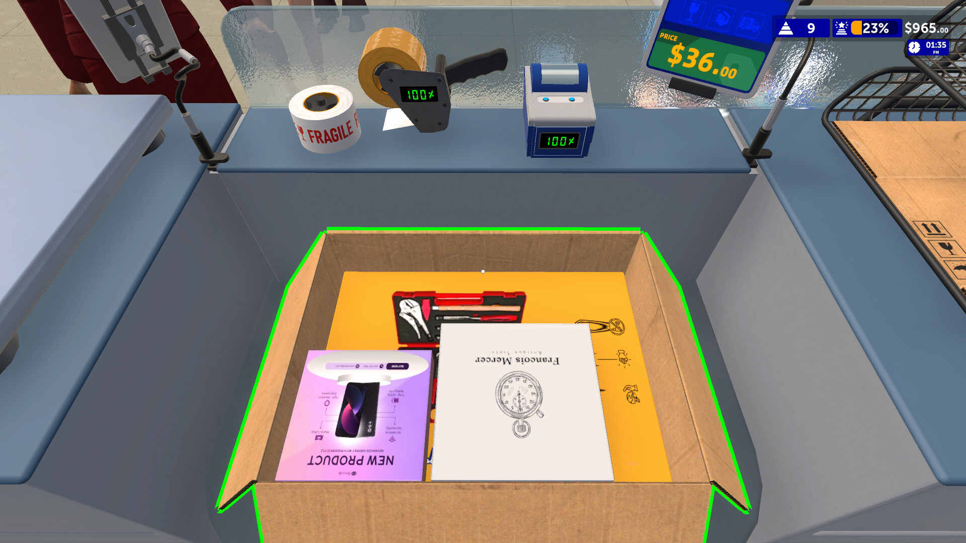 货运模拟器/Cargo Simulator