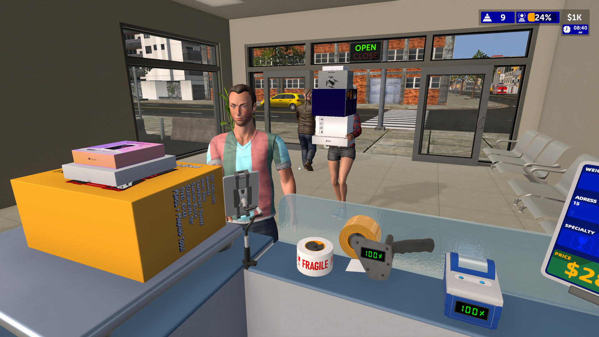 货运模拟器/Cargo Simulator