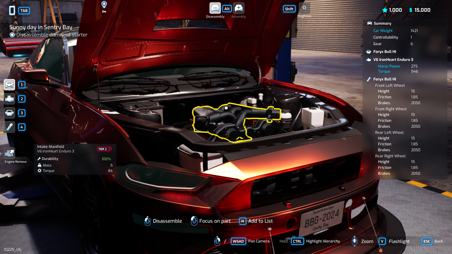 地下车库/Underground Garage