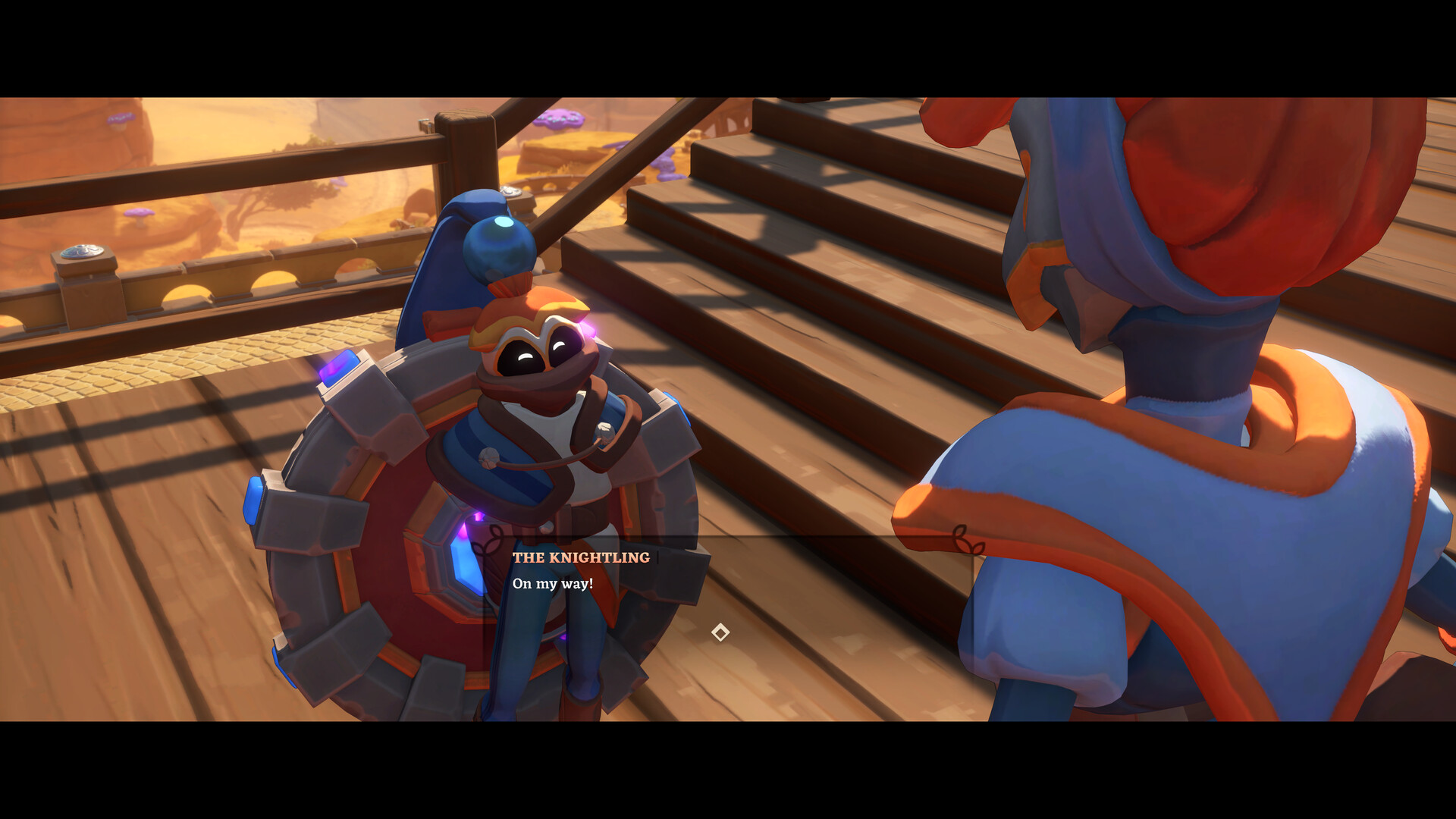 小骑士/The Knightling