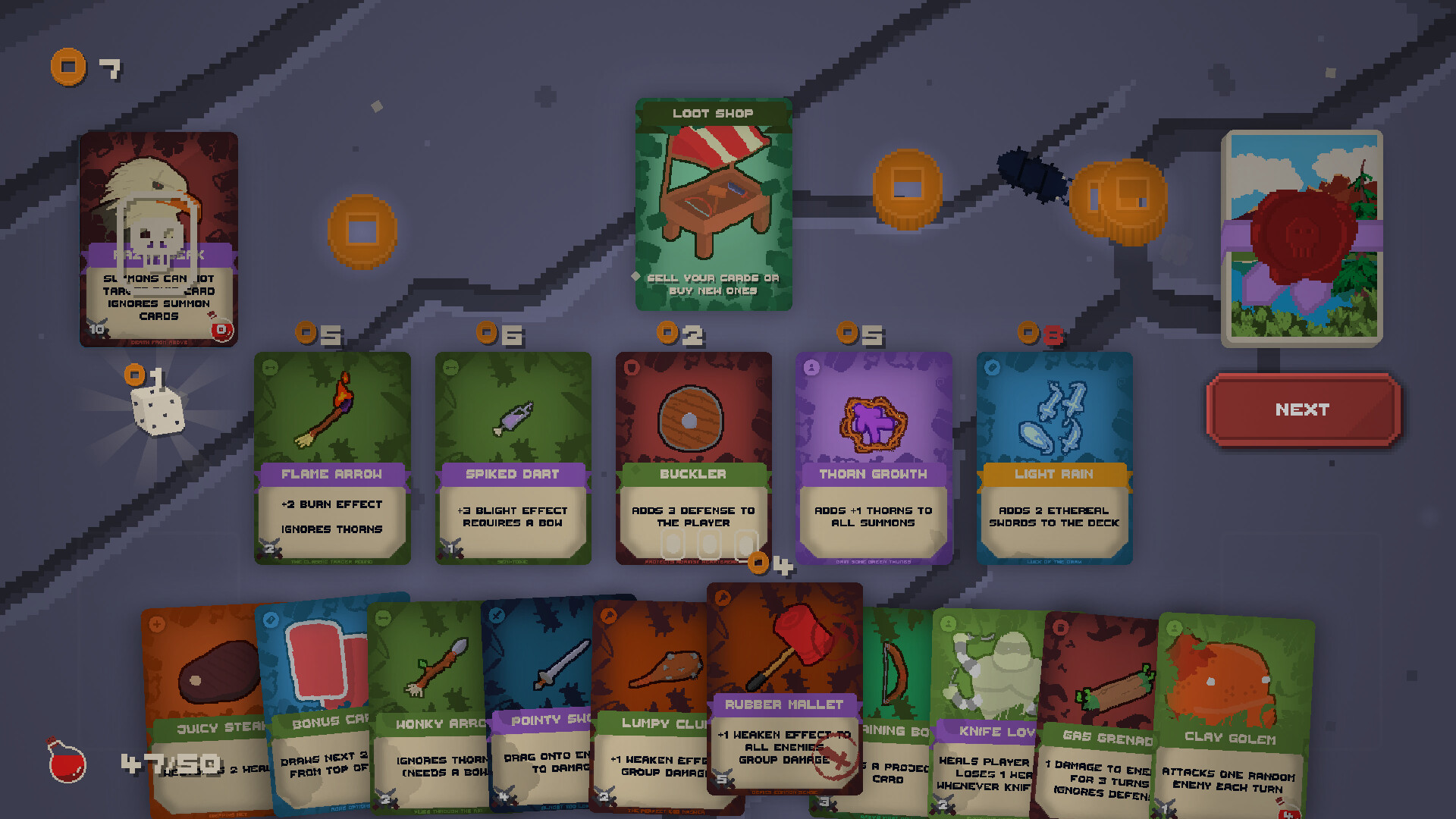 卡组地牢/Dungeon Deck