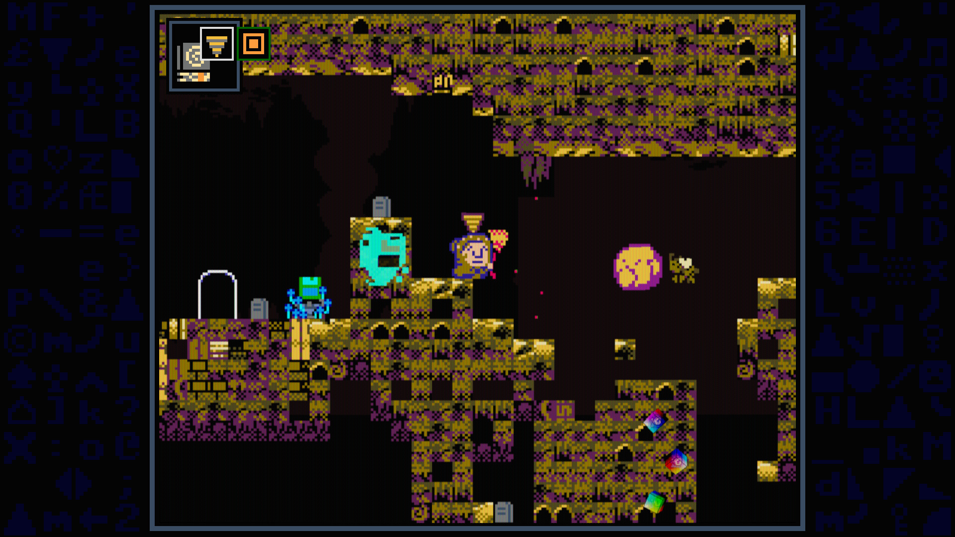 老奶奶清理魔法地窖/Babushka's Glitch Dungeon