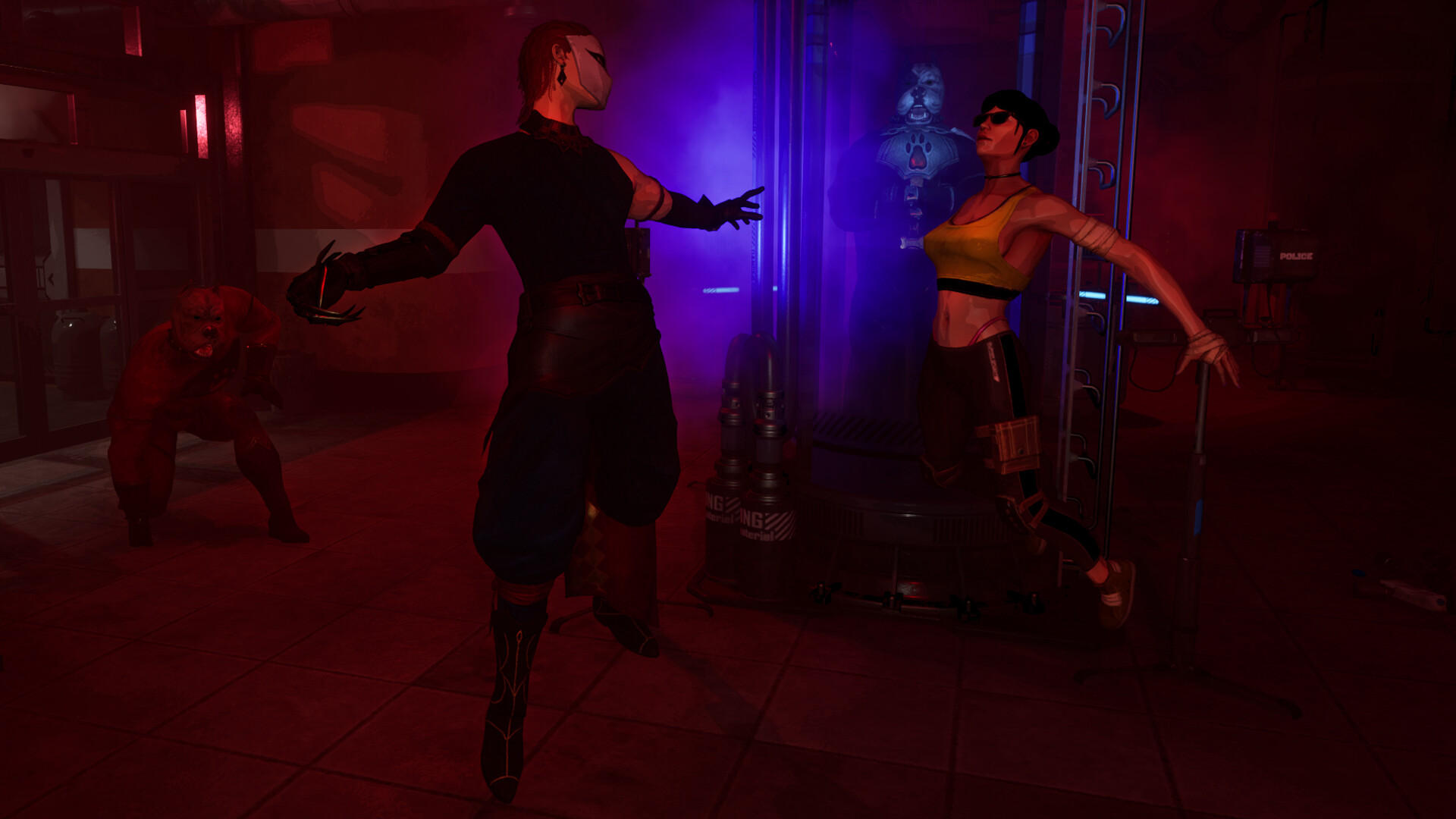 打劫时间到/Robbing Time/支持网络联机