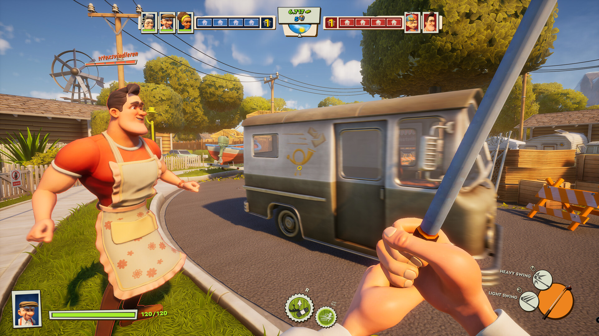 家有恶邻/Neighbors: Suburban Warfare/支持网络联机