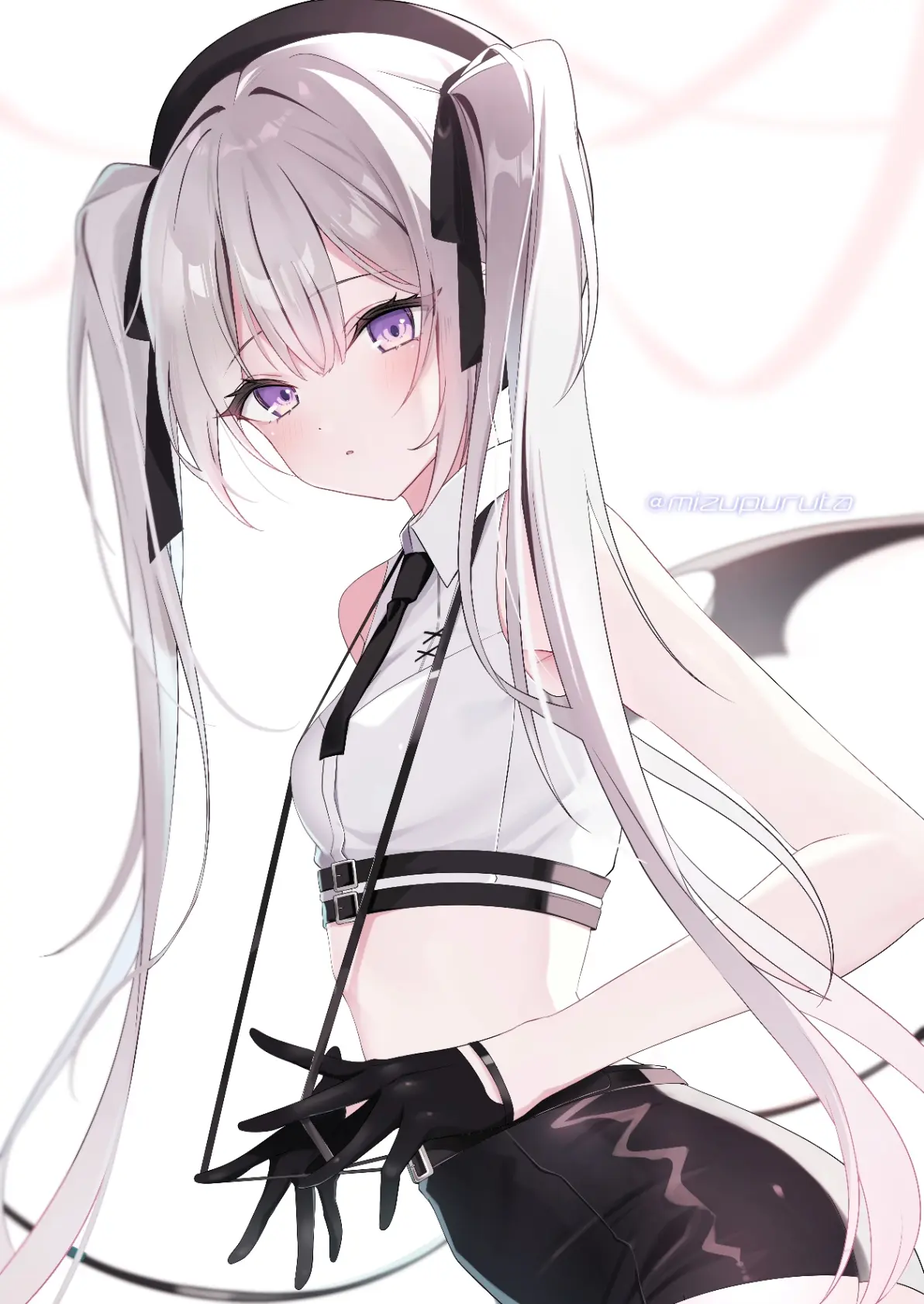 俏皮又灵动♡ – 双马尾插画特辑