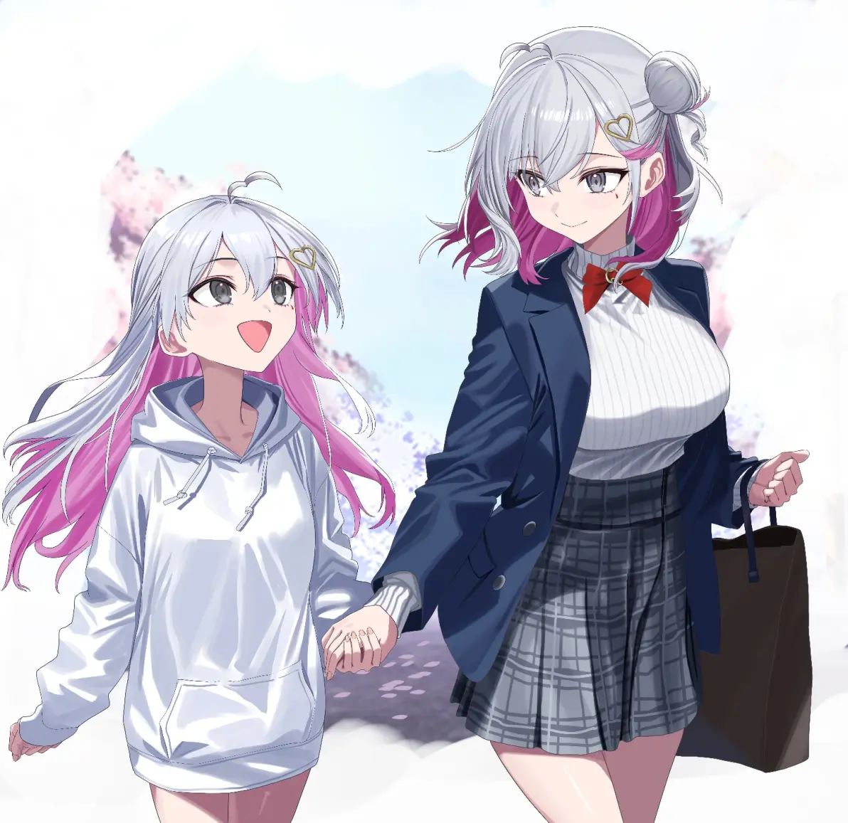 若隐若现的鲜艳色彩 – 内层挑染插画特辑