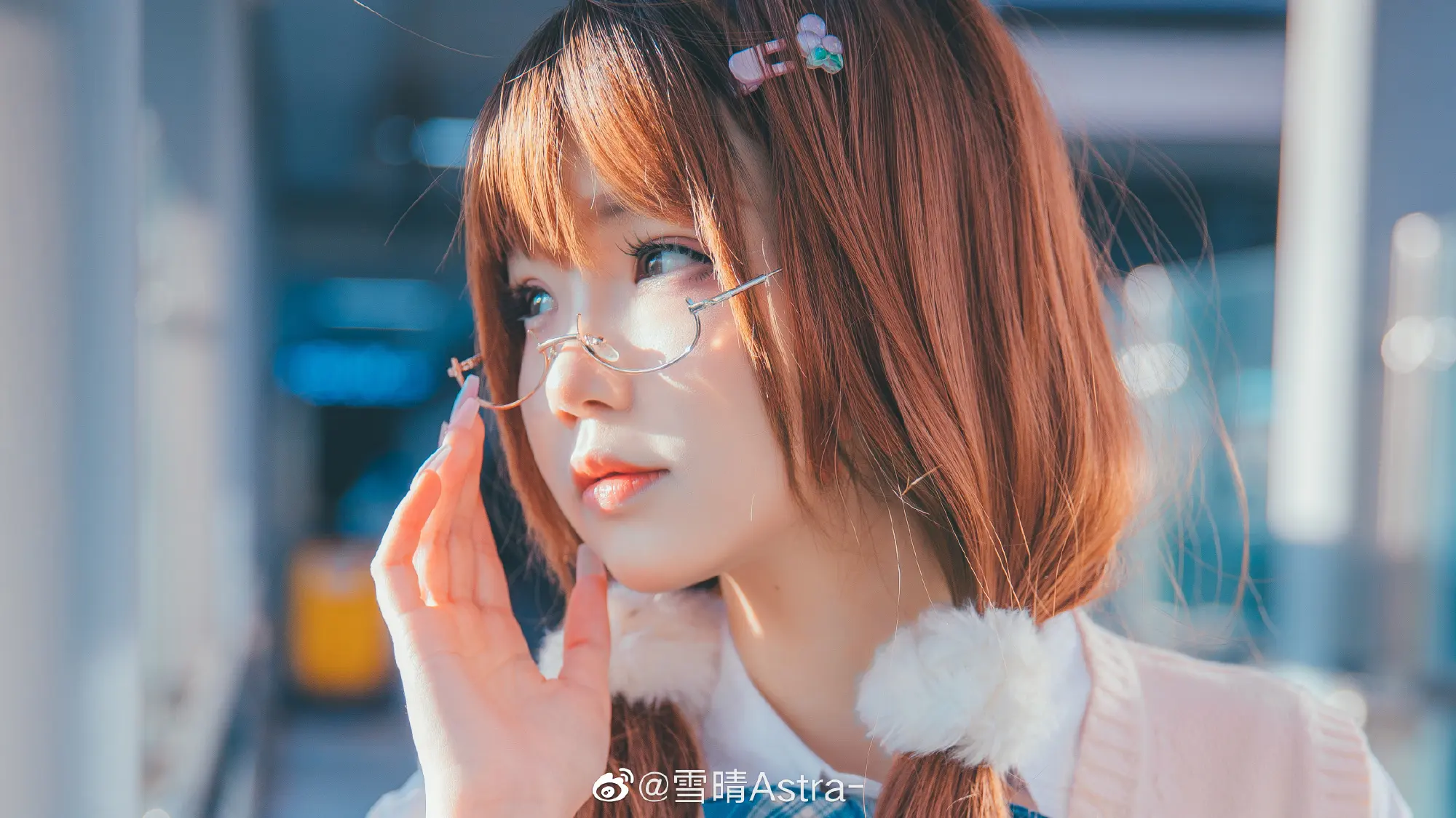 雪晴Astra – 写真 – 刻晴恶魔拘束睡衣