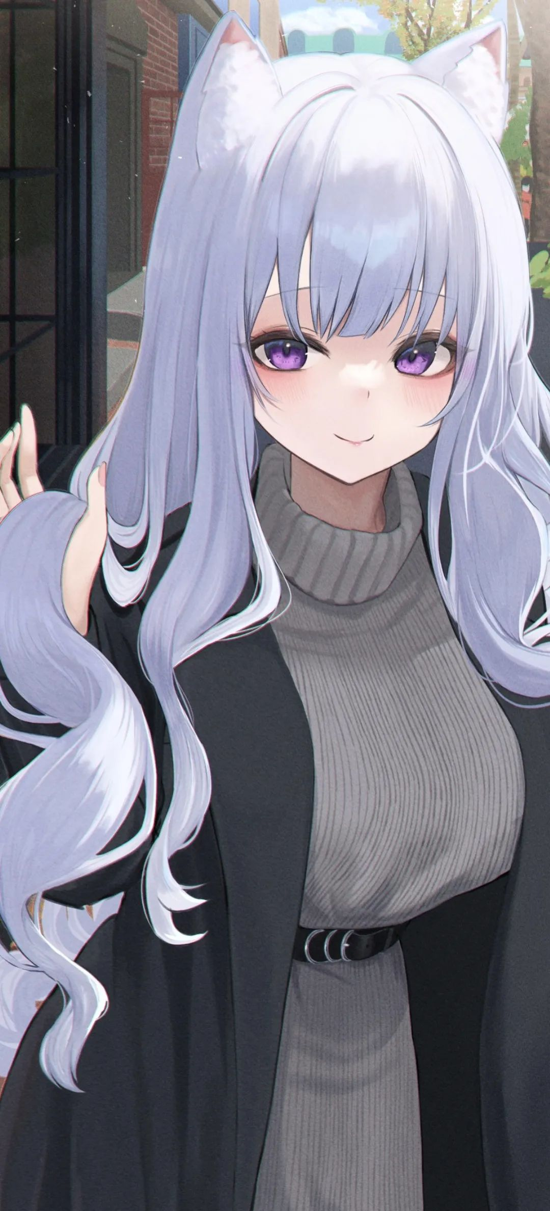 动漫壁纸 | 愿往后的岁月，有清风相伴，有暖阳相随