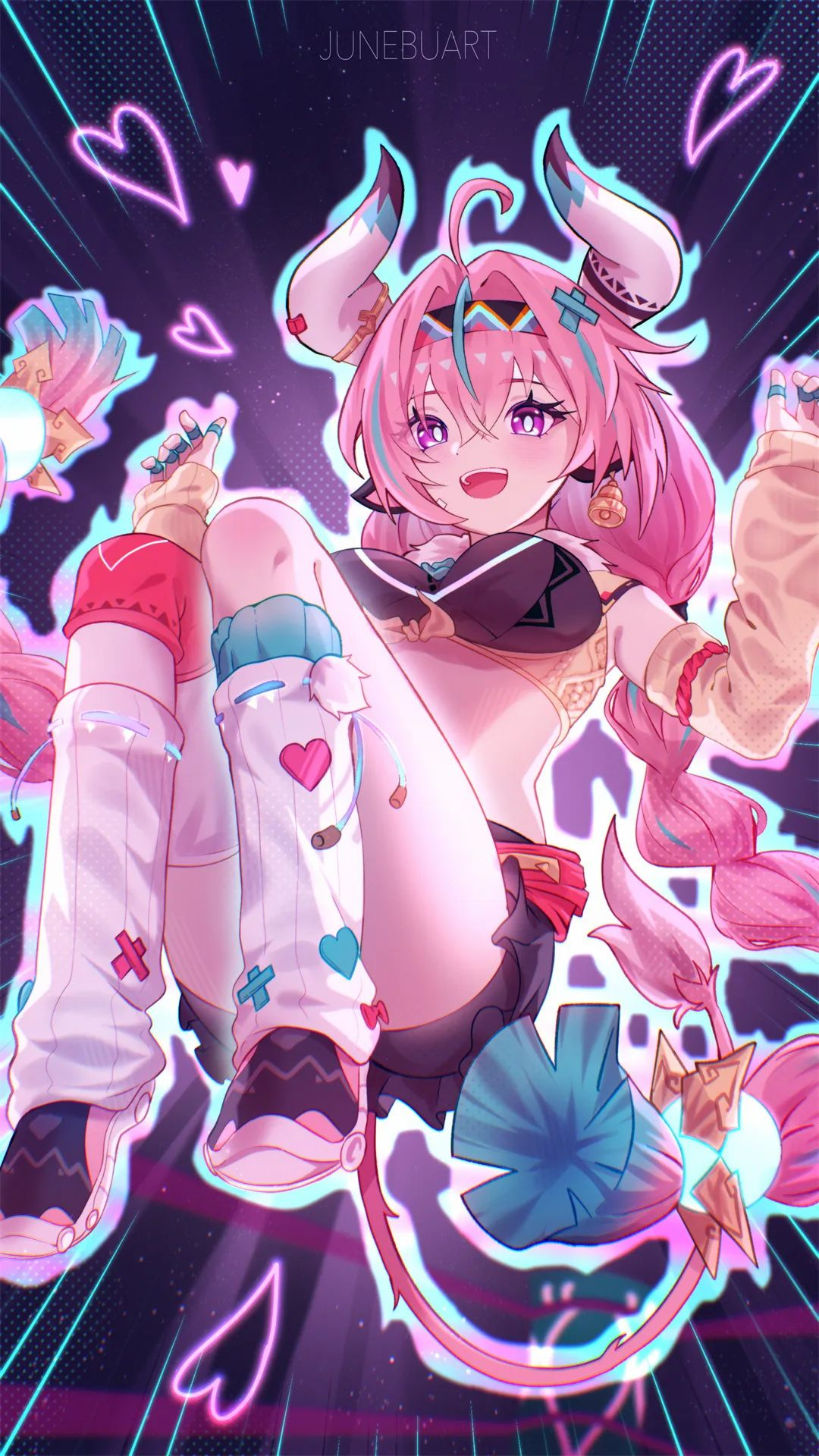 动漫壁纸 | 周末的时间，最适合放松啦！