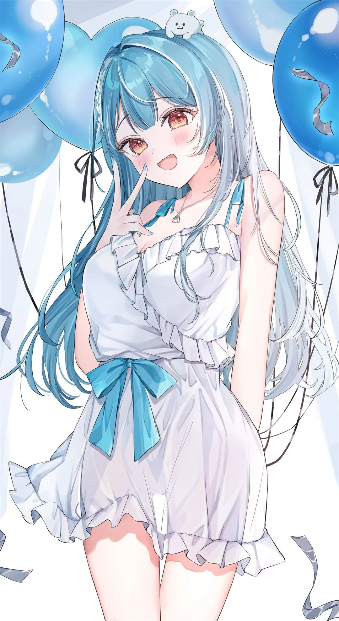 动漫壁纸 | 周末的时间，最适合放松啦！