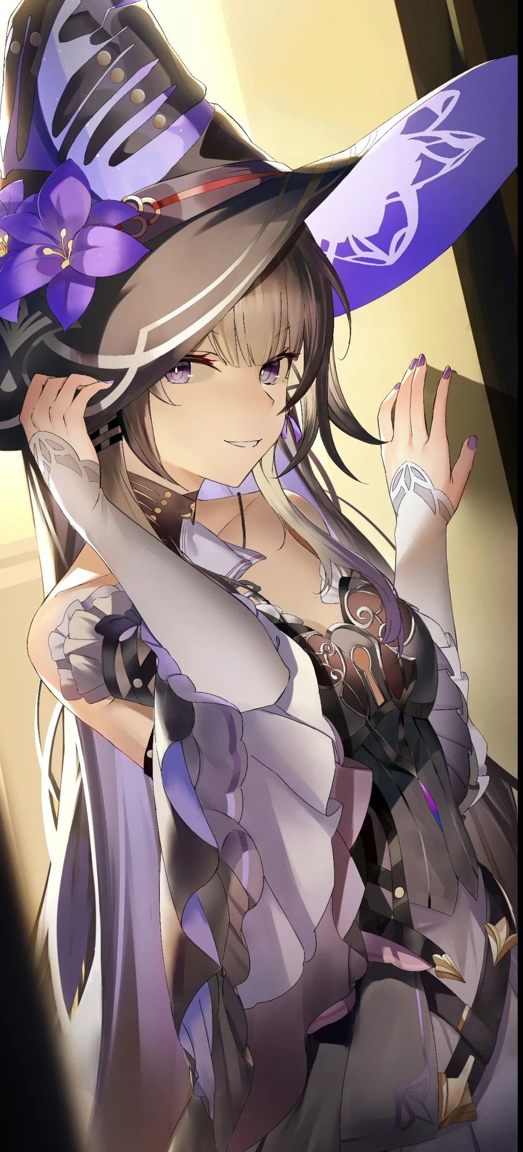 动漫壁纸 | 月光下，影子陪着我，一起数着星星