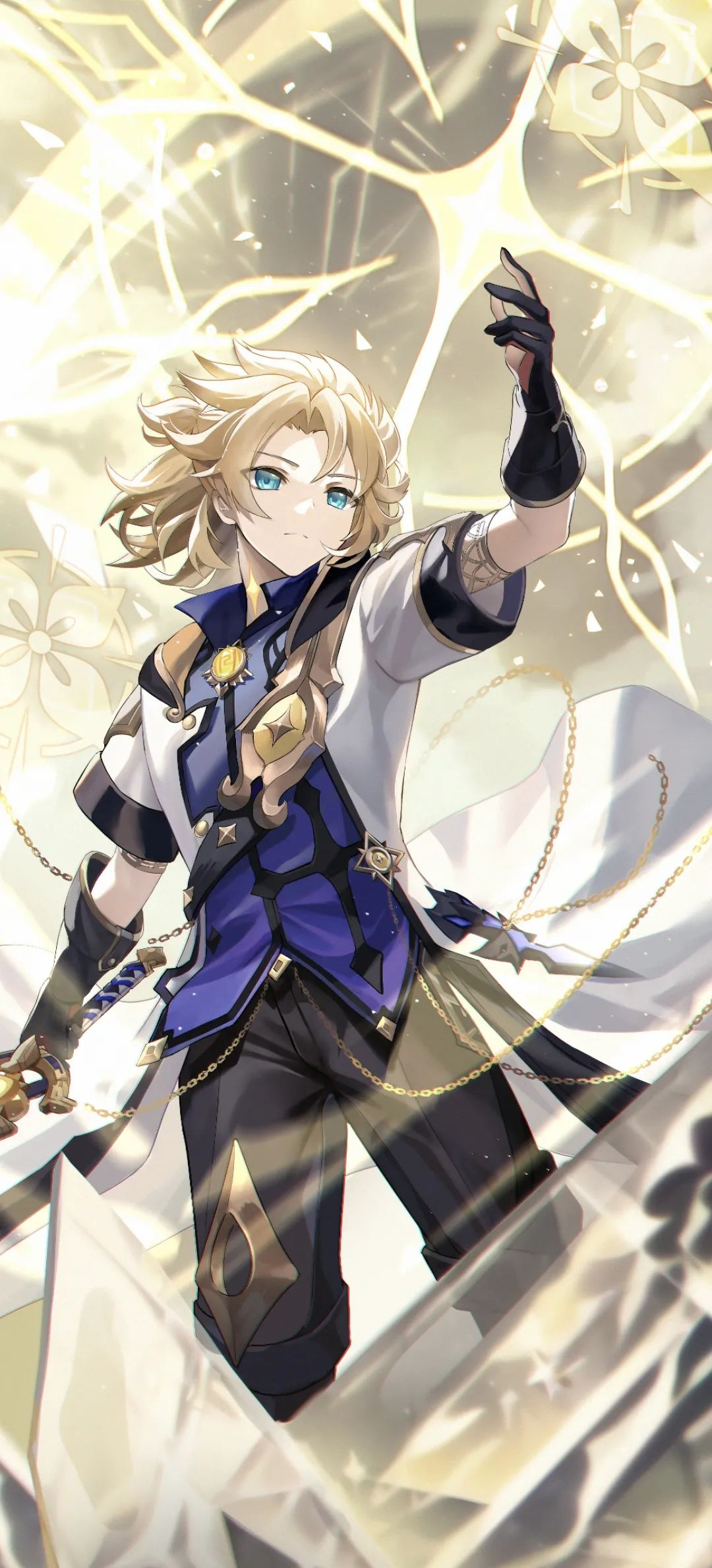 动漫壁纸 | 晚霞轻吻着炊烟，温柔了整个黄昏