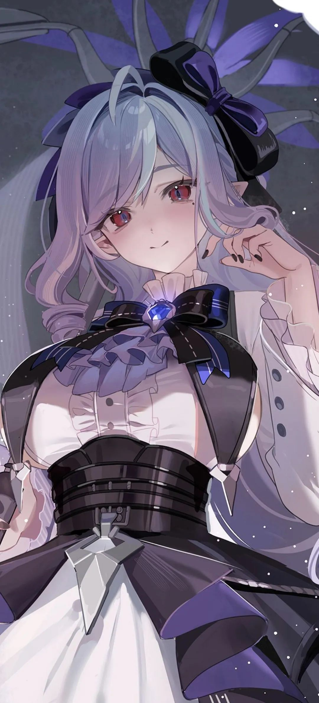 动漫壁纸 | 晚霞轻吻着炊烟，温柔了整个黄昏