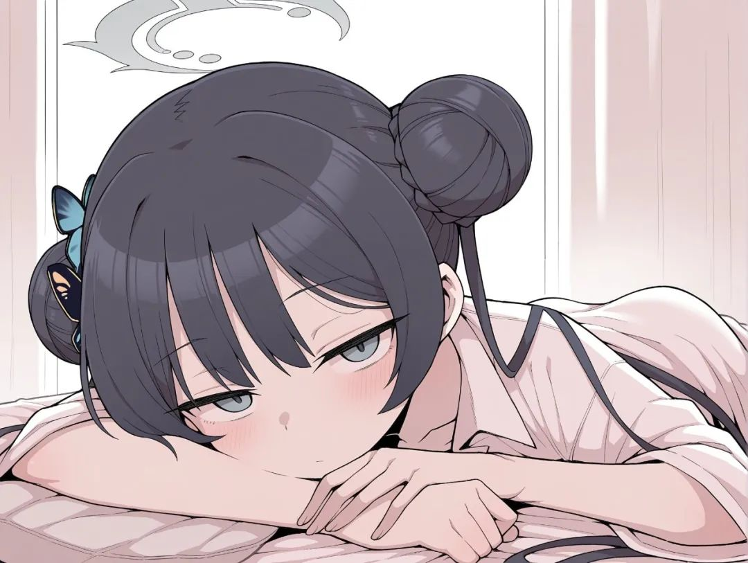 动漫壁纸 | 晚霞轻吻着炊烟，温柔了整个黄昏